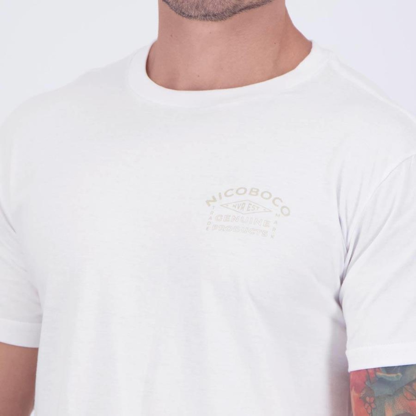 Camiseta Nicoboco Orinis - Masculina - Foto 5