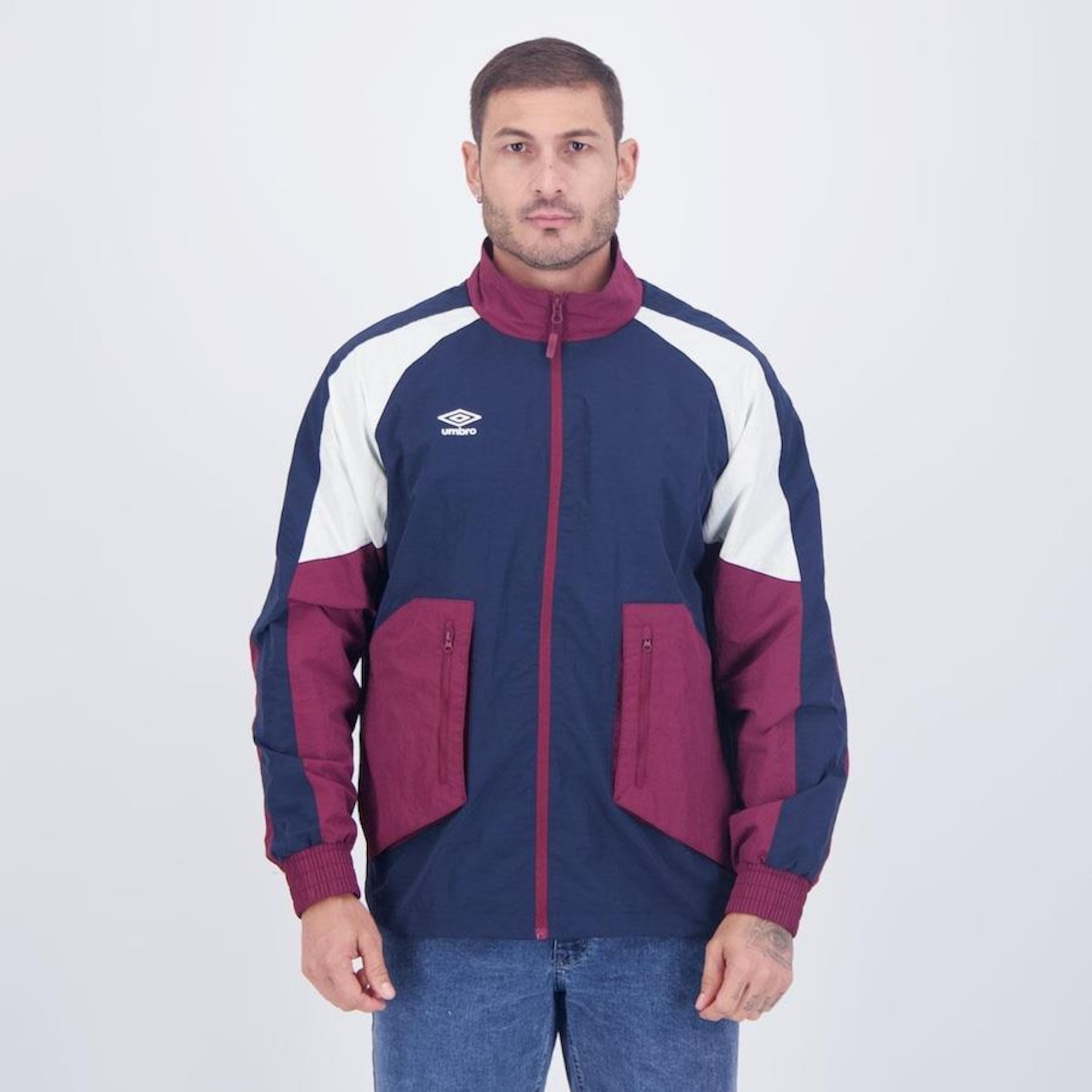 Jaqueta Umbro Diamond Culture - Masculina - Foto 1