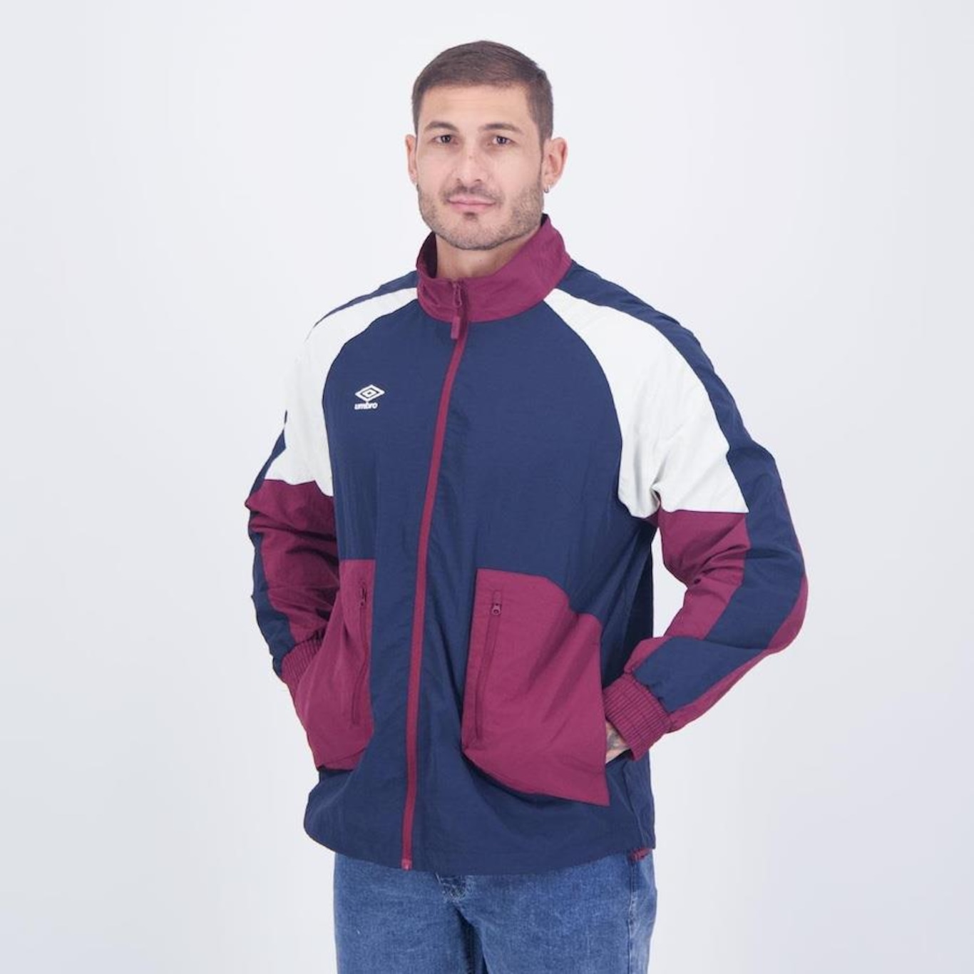 Jaqueta Umbro Diamond Culture - Masculina - Foto 3