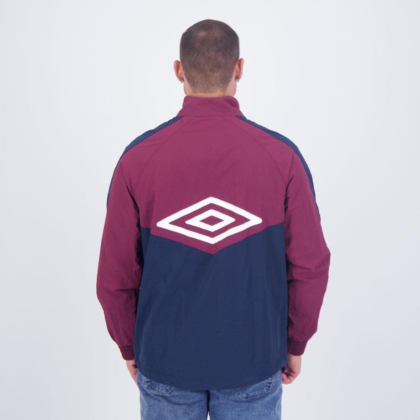 Jaqueta Umbro Diamond Culture - Masculina - Foto 4