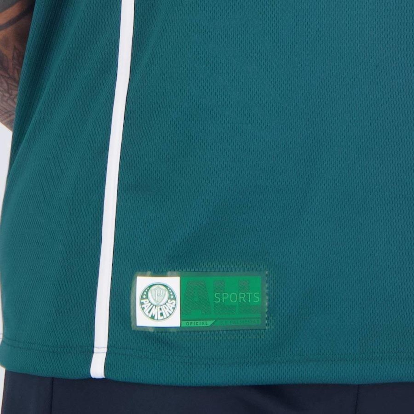 Camiseta Regata do Palmeiras Betel Basket Jump II - Masculina - Foto 3