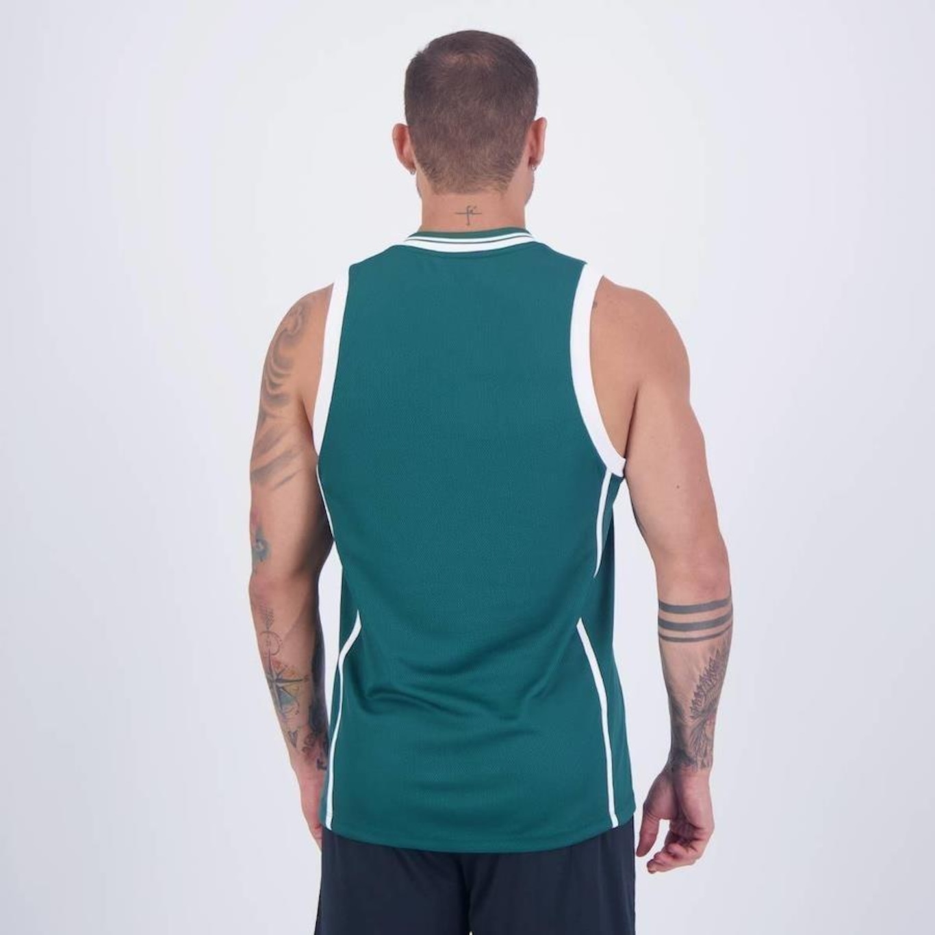 Camiseta Regata do Palmeiras Betel Basket Jump II - Masculina - Foto 4