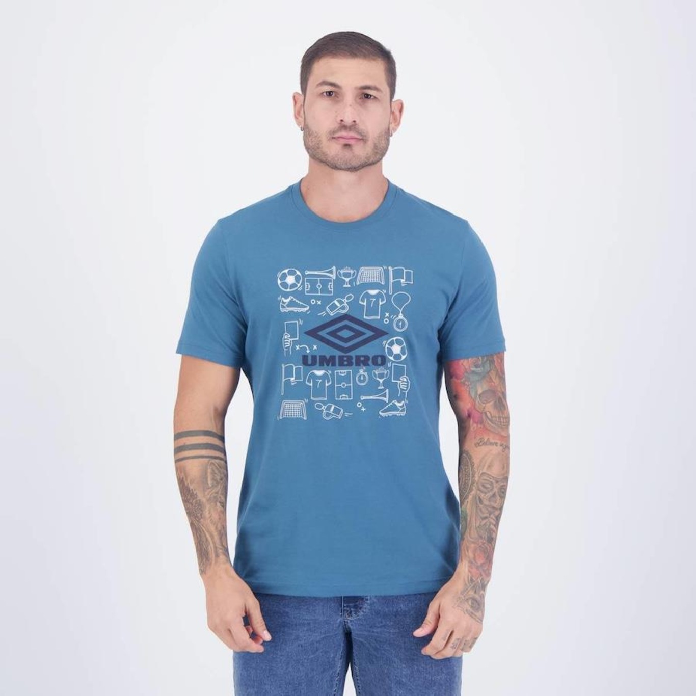 Camiseta Umbro Play - Masculina - Foto 1