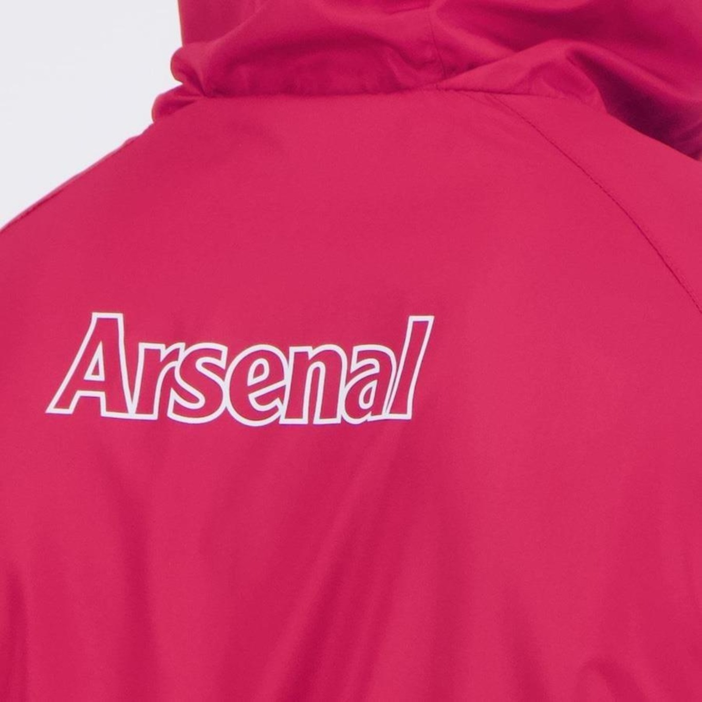 Jaqueta Arsenal SPR Corta Vento Lettering - Masculina - Foto 2