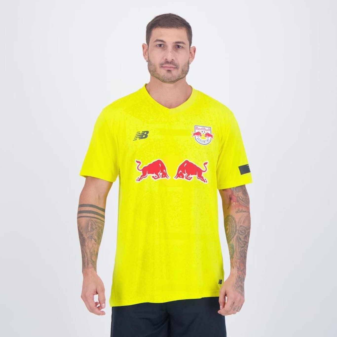 Camisa do RB Bragantino Goleiro III 2023 New Balance - Masculina - Foto 1