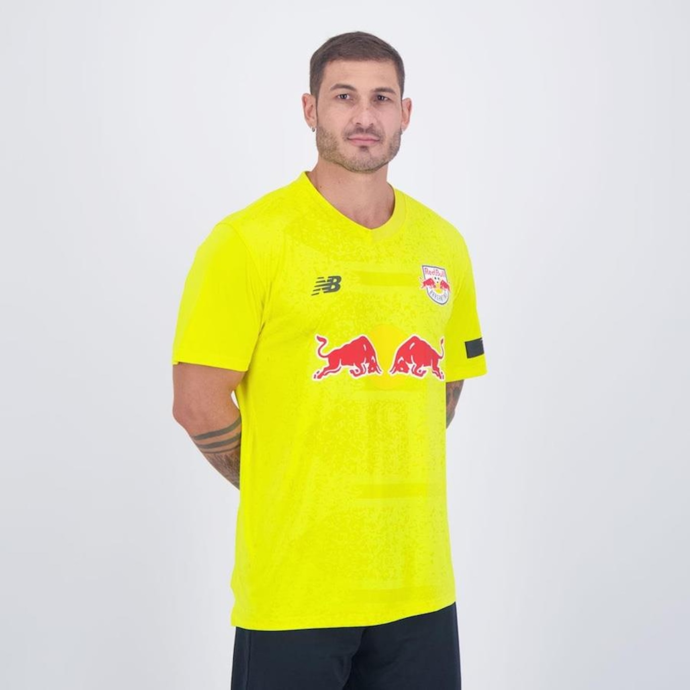 Camisa do RB Bragantino Goleiro III 2023 New Balance - Masculina - Foto 2