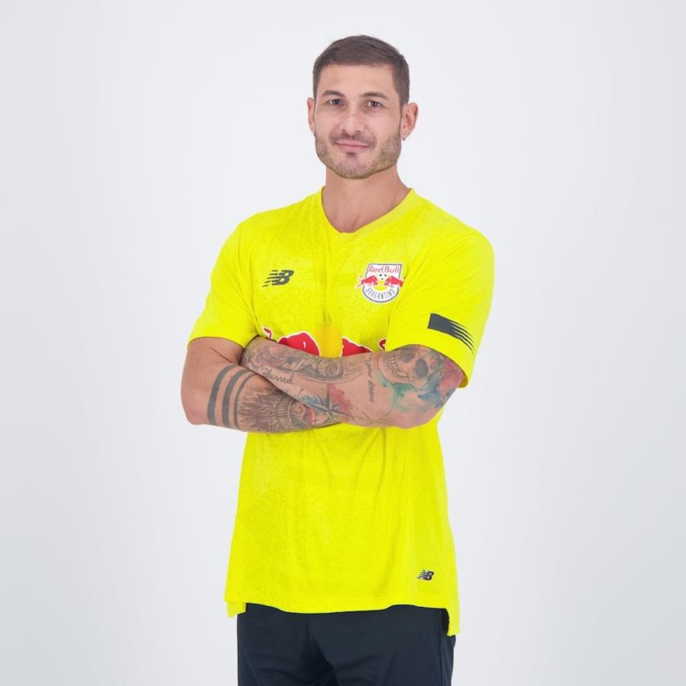 Camisa do RB Bragantino Goleiro III 2023 New Balance - Masculina - Foto 3