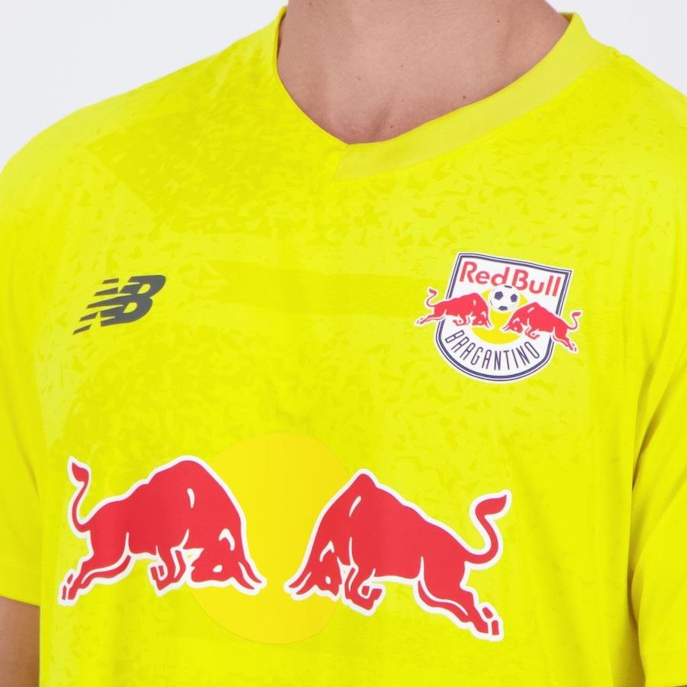 Camisa do RB Bragantino Goleiro III 2023 New Balance - Masculina - Foto 5