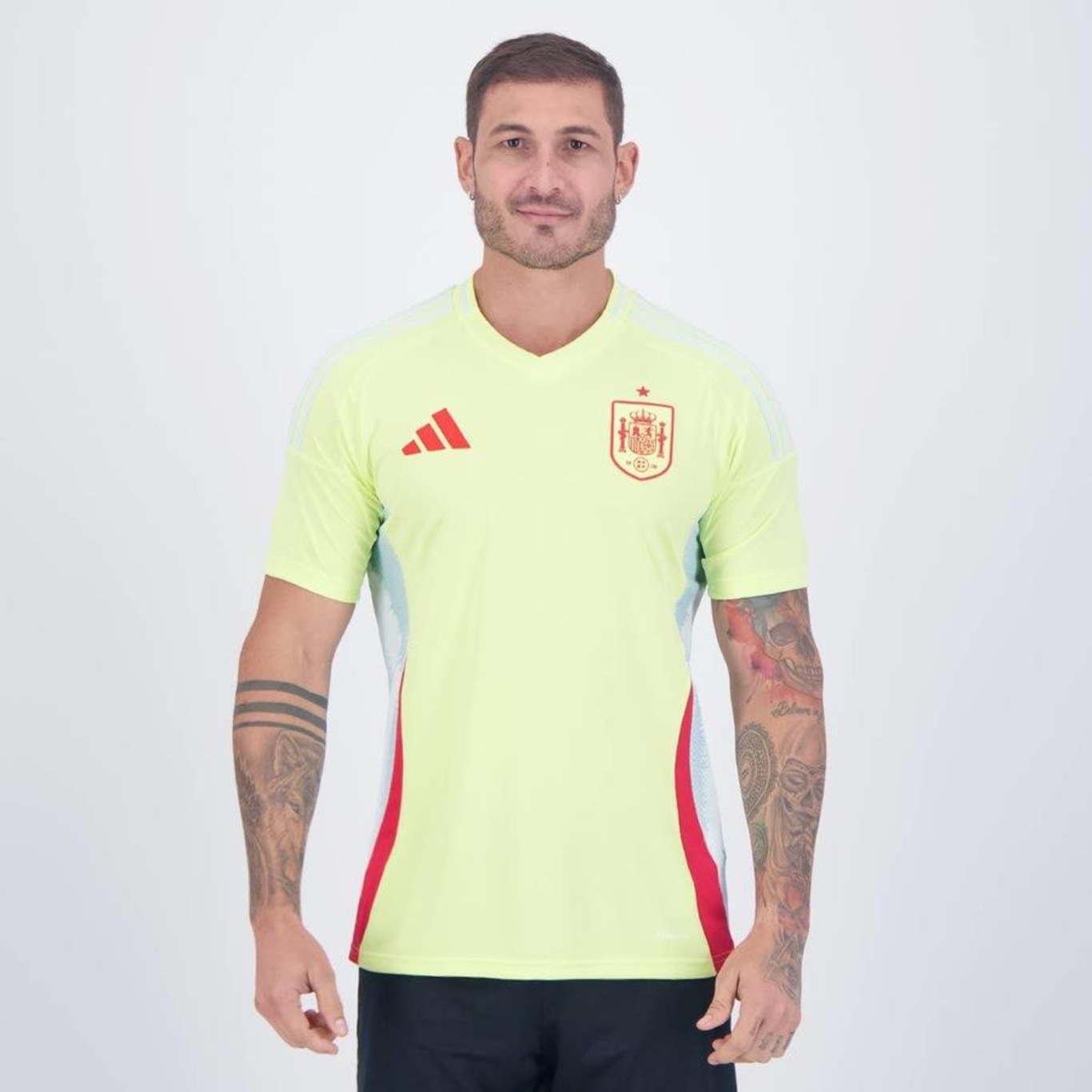 Camisa da Seleção da Espanha II 24 adidas Masculina Torcedor - Foto 1