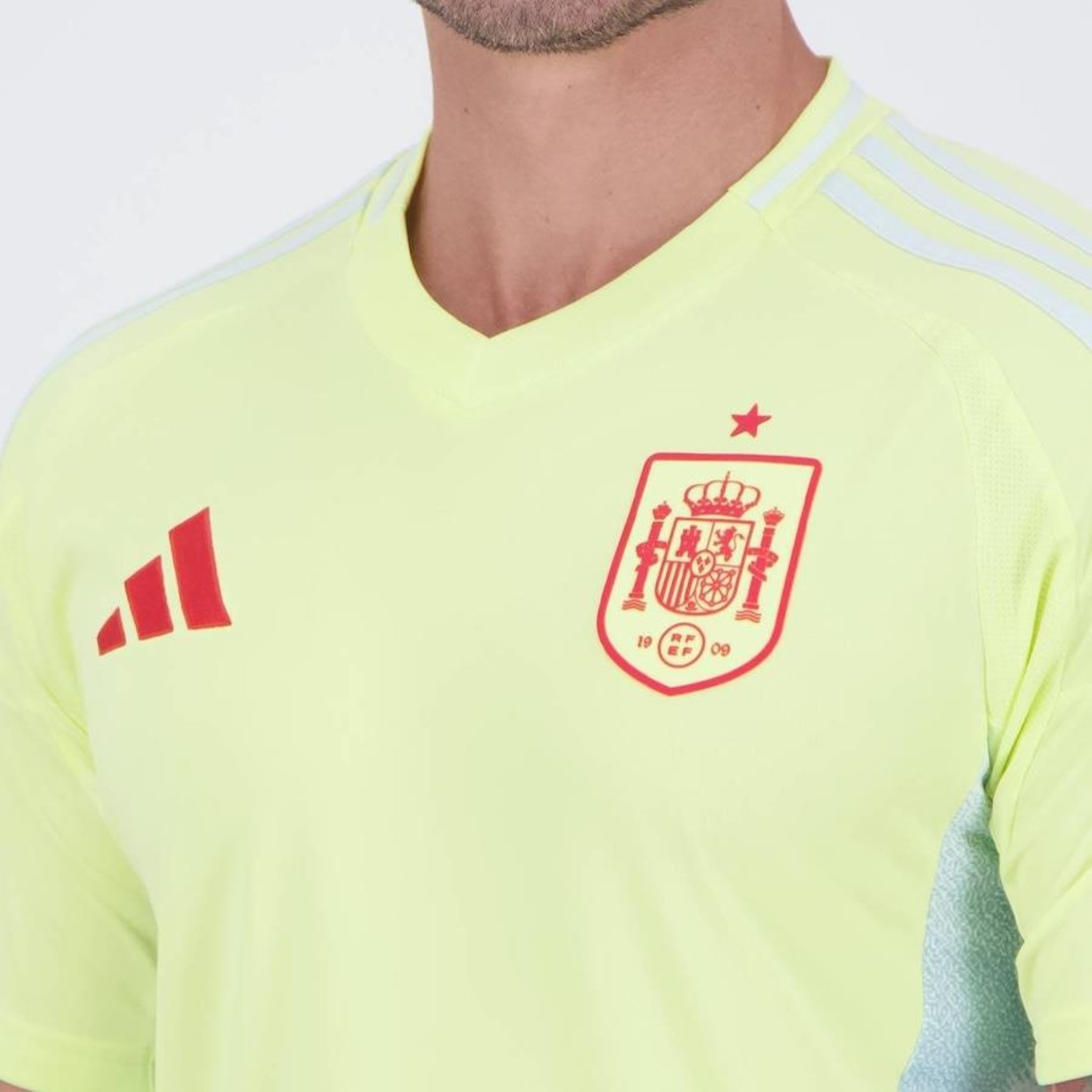 Camisa da Seleção da Espanha II 24 adidas Masculina Torcedor - Foto 5