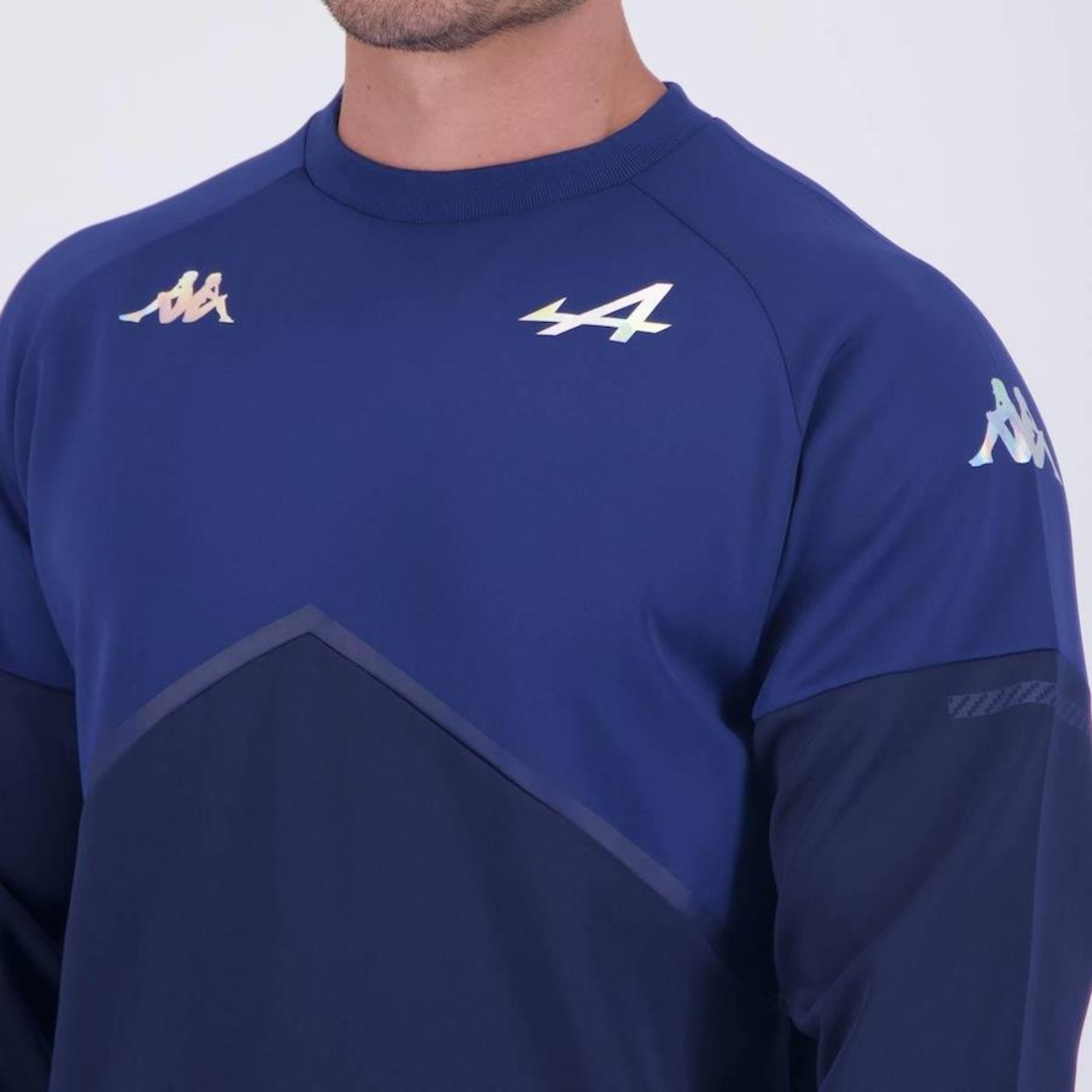 Blusão sem Capuz Kappa Alpine F1 - Masculino - Foto 5