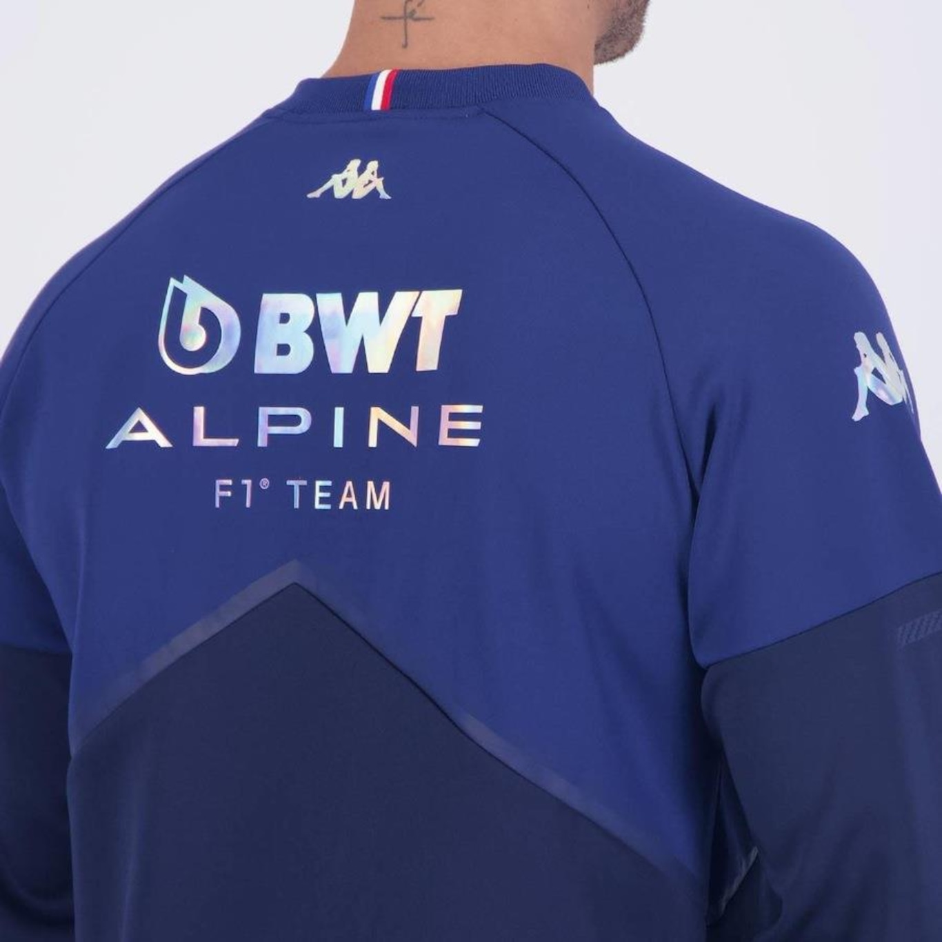 Blusão sem Capuz Kappa Alpine F1 - Masculino - Foto 6