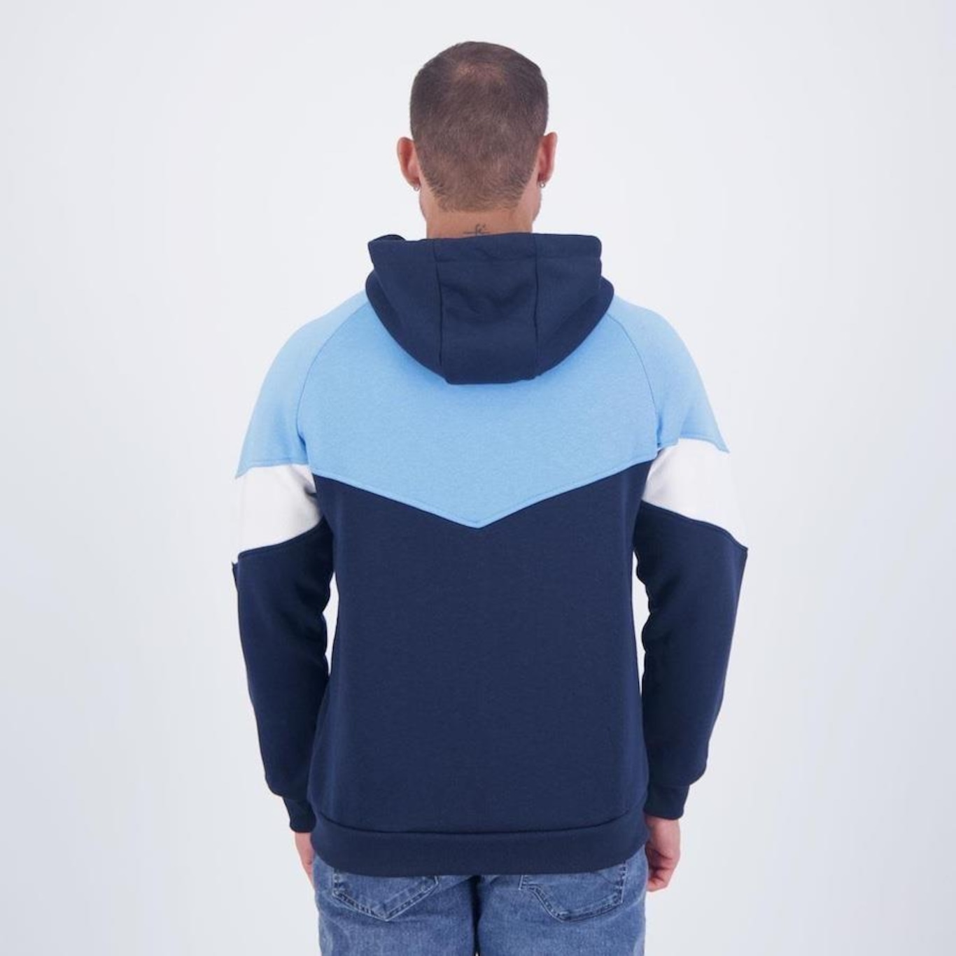 Jaqueta de Moletom Manchester City SPR - Masculina - Foto 4