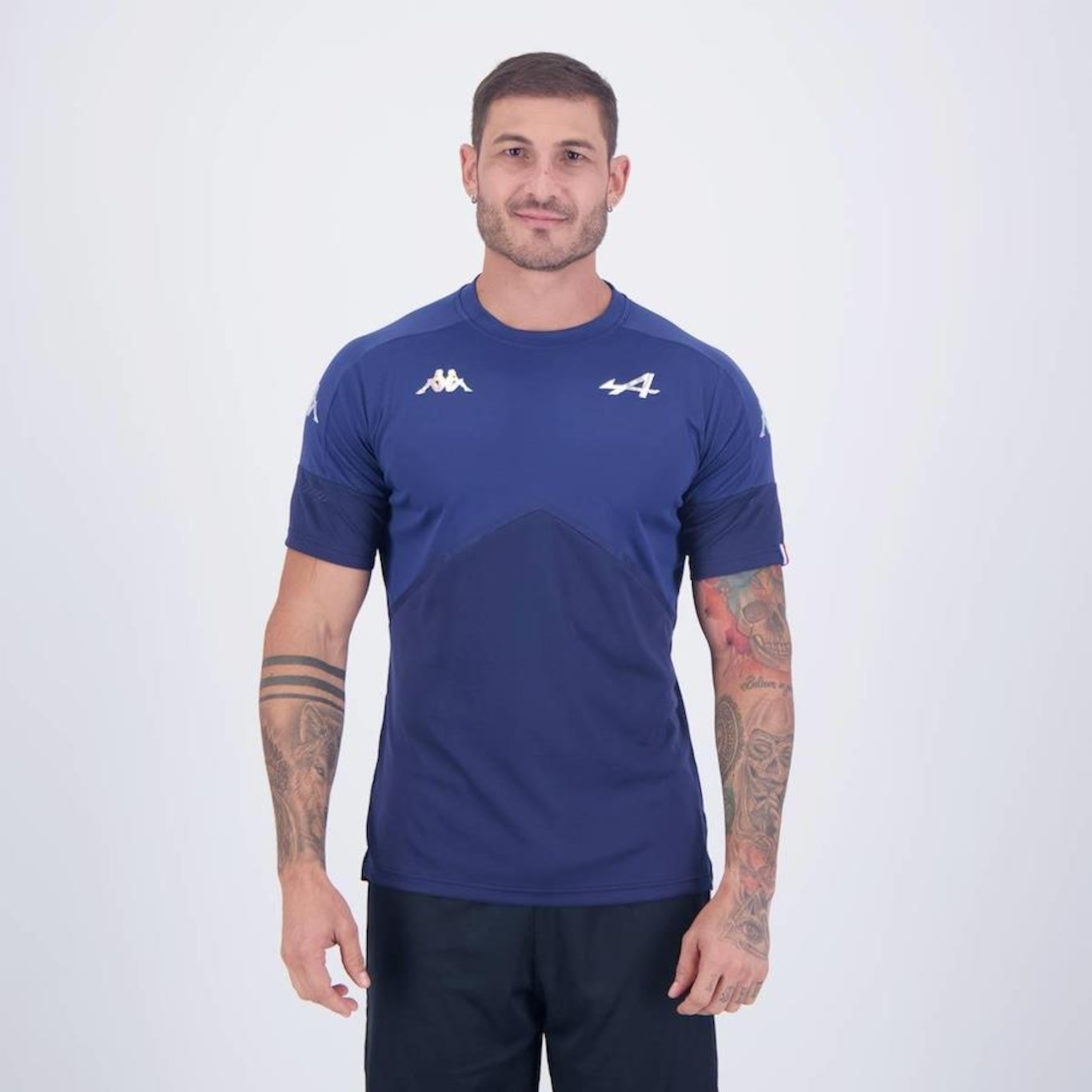 Camisa Kappa Alpine - Masculina - Foto 1