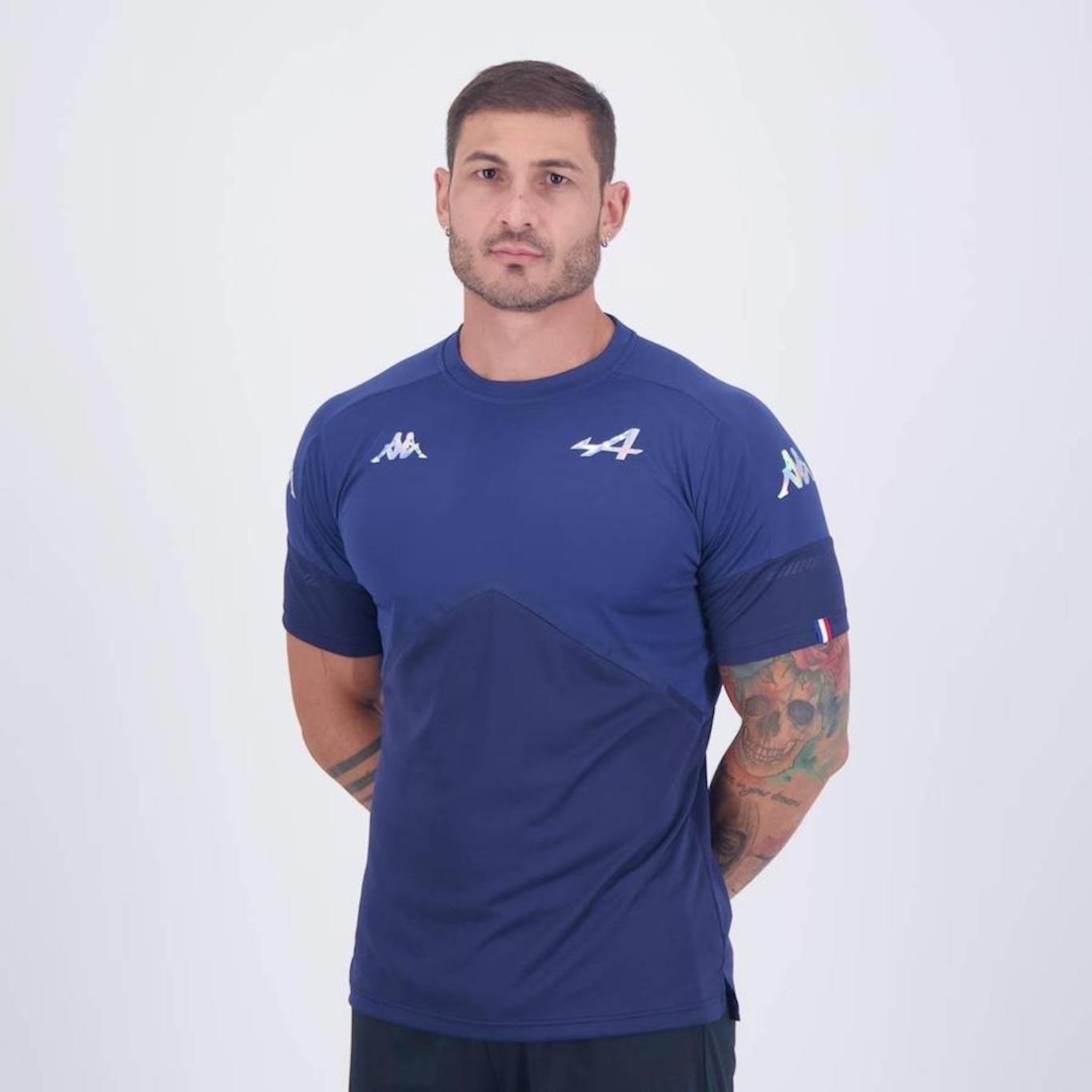 Camisa Kappa Alpine - Masculina - Foto 3