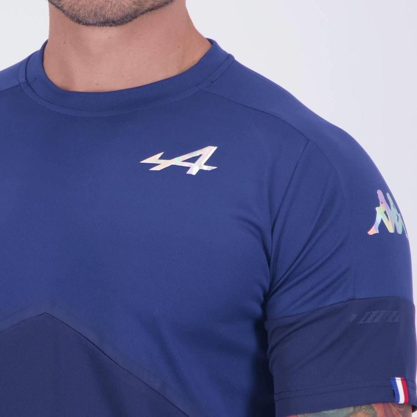 Camisa Kappa Alpine - Masculina - Foto 5