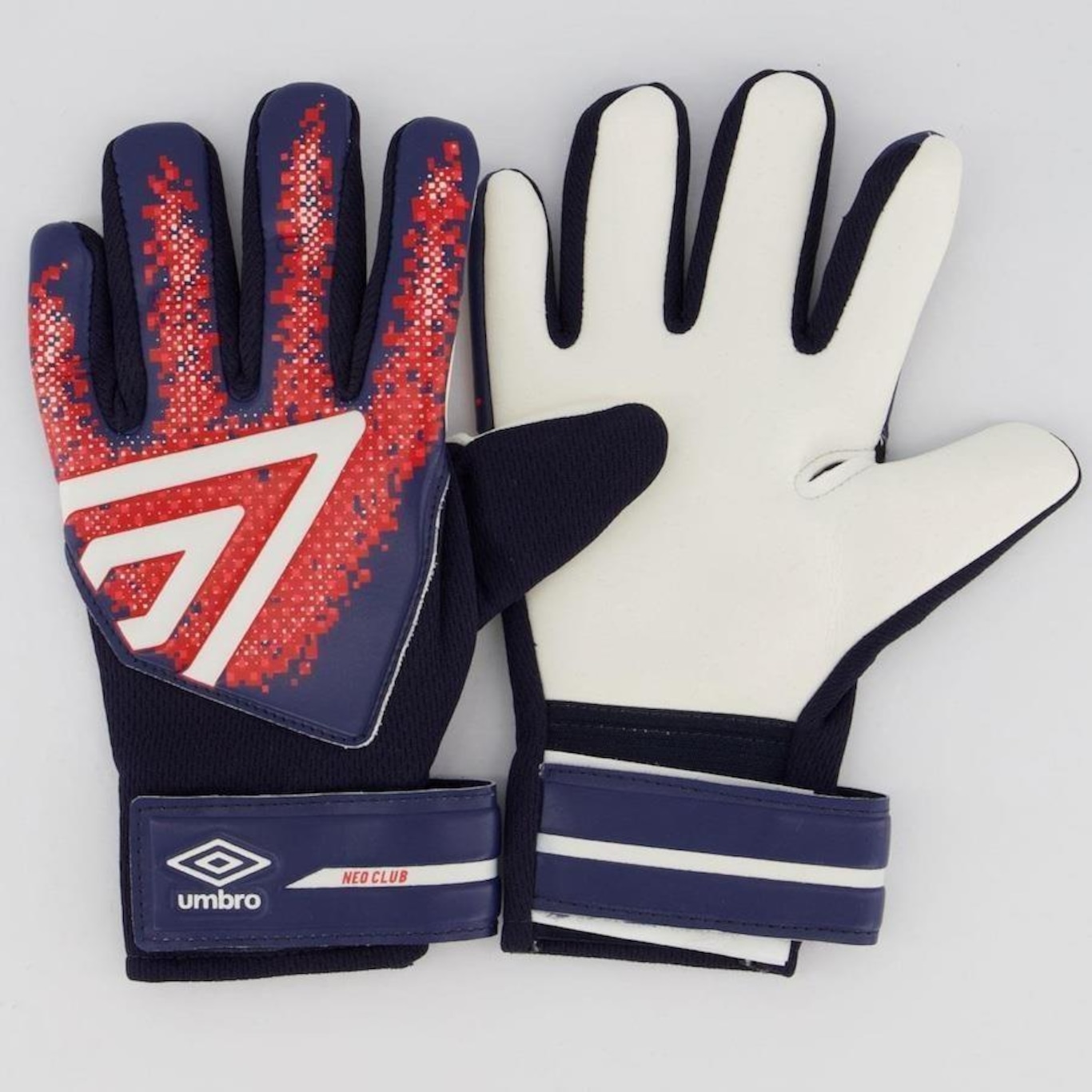 Luvas de Goleiro Umbro Neo Club - Infantil - Foto 1