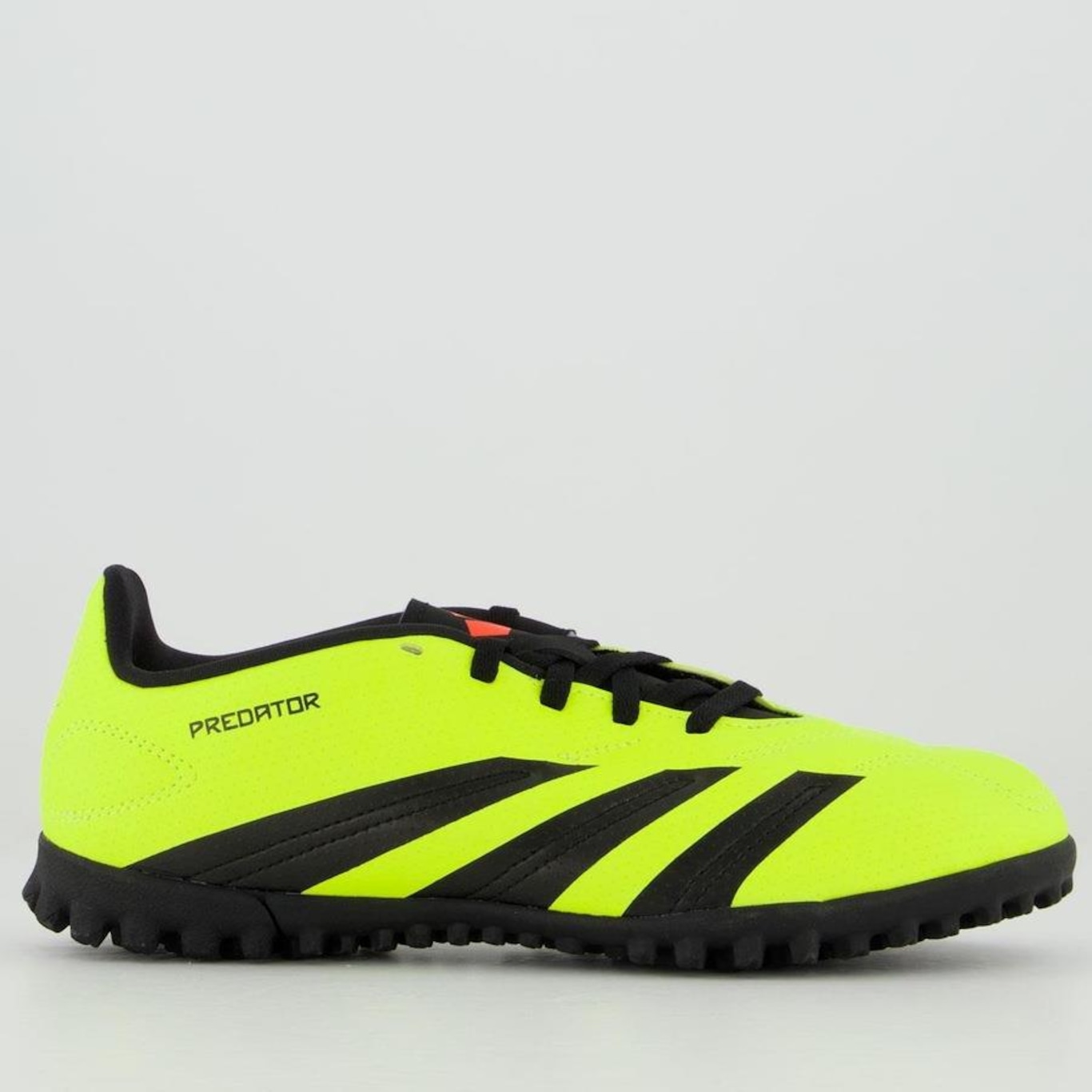 Chuteira Society adidas Predator 24 Club Low Tf - Infantil - Foto 1