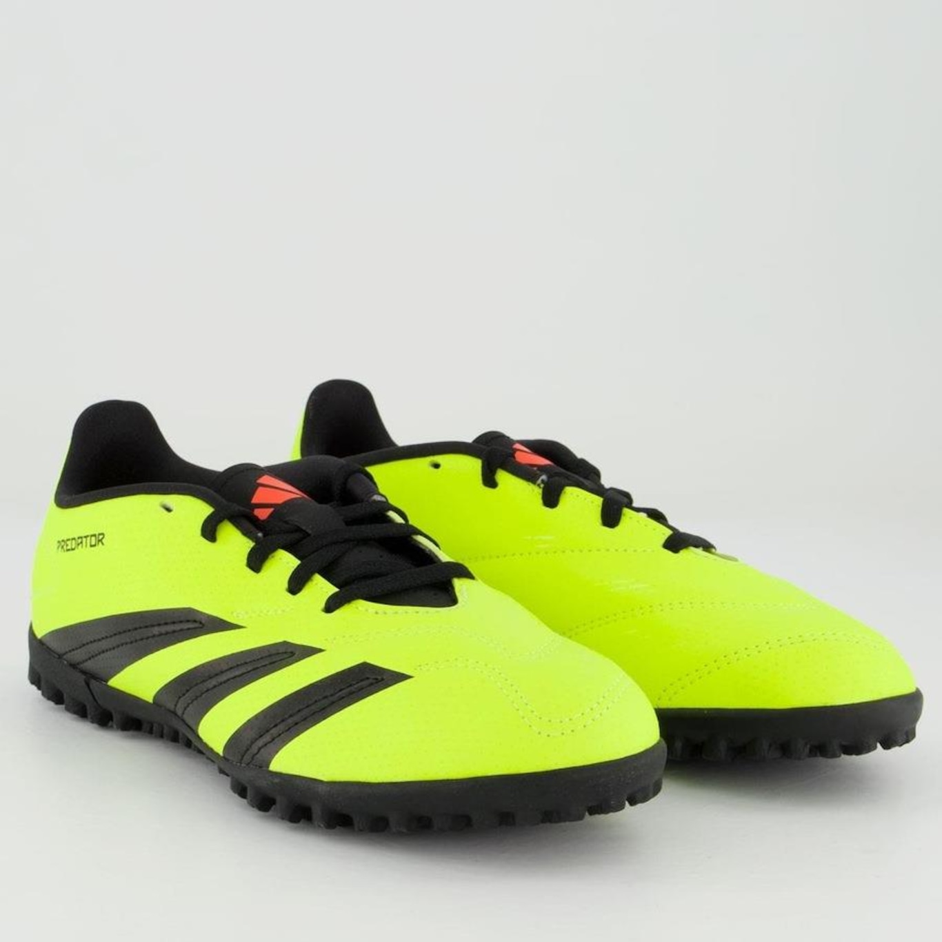 Chuteira Society adidas Predator 24 Club Low Tf - Infantil - Foto 2