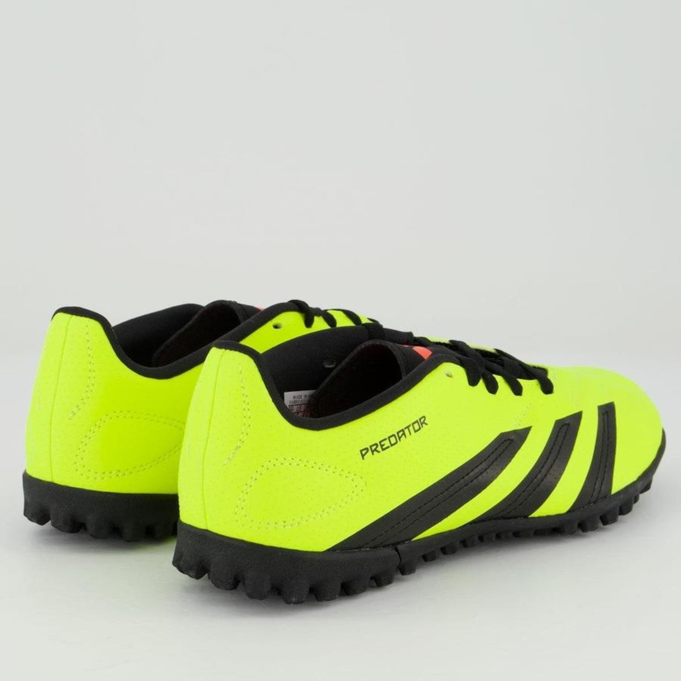 Chuteira Society adidas Predator 24 Club Low Tf - Infantil - Foto 3