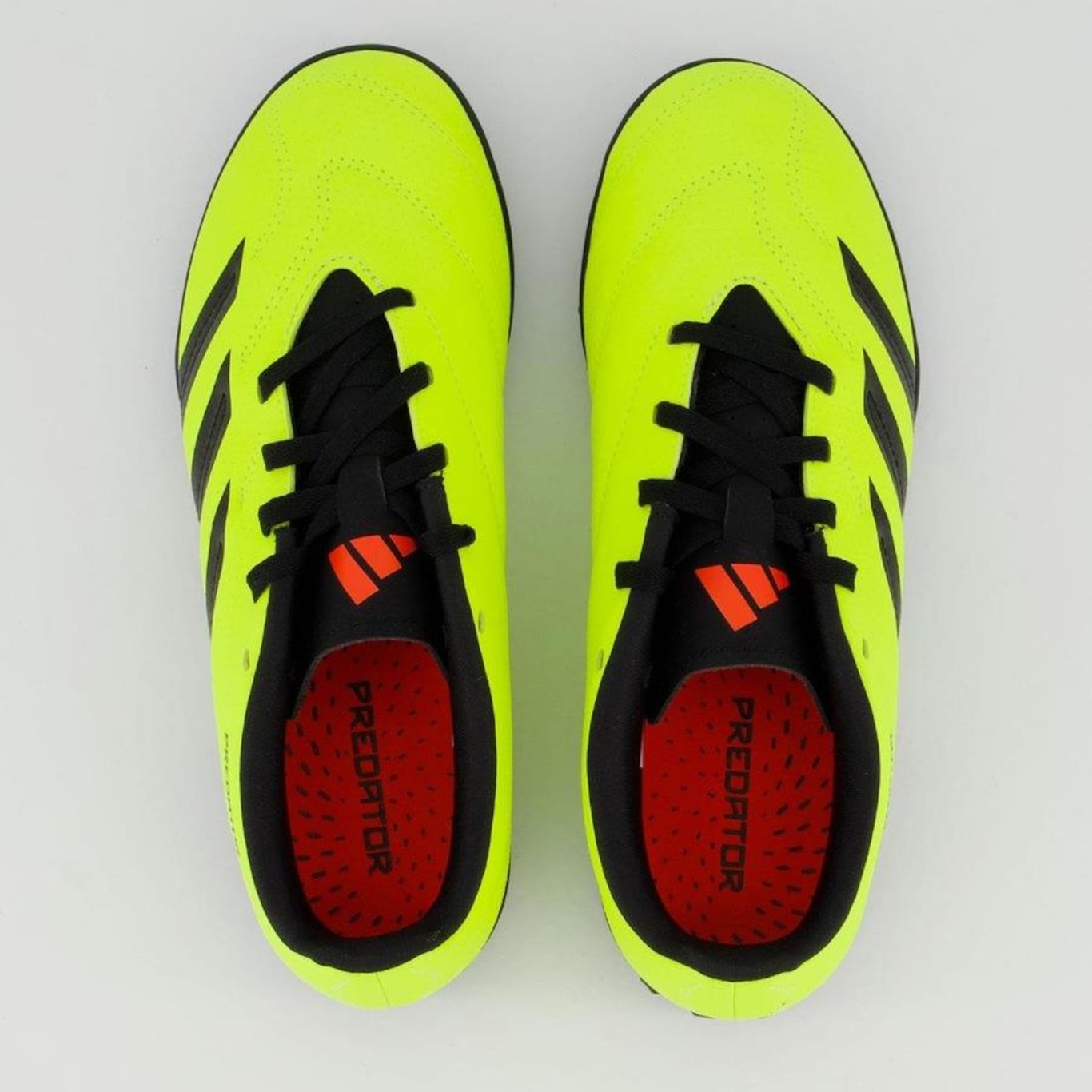 Chuteira Society adidas Predator 24 Club Low Tf - Infantil - Foto 4