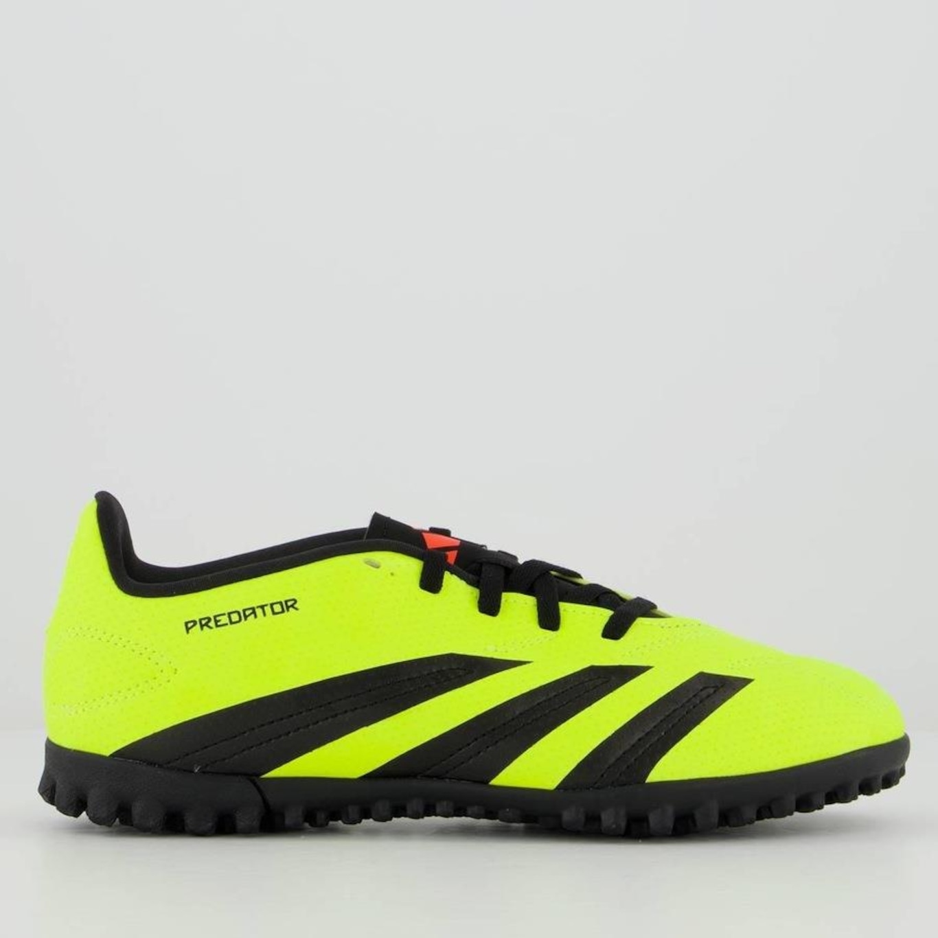 Chuteira Society adidas Predator 24 Club Tf - Infantil - Foto 1