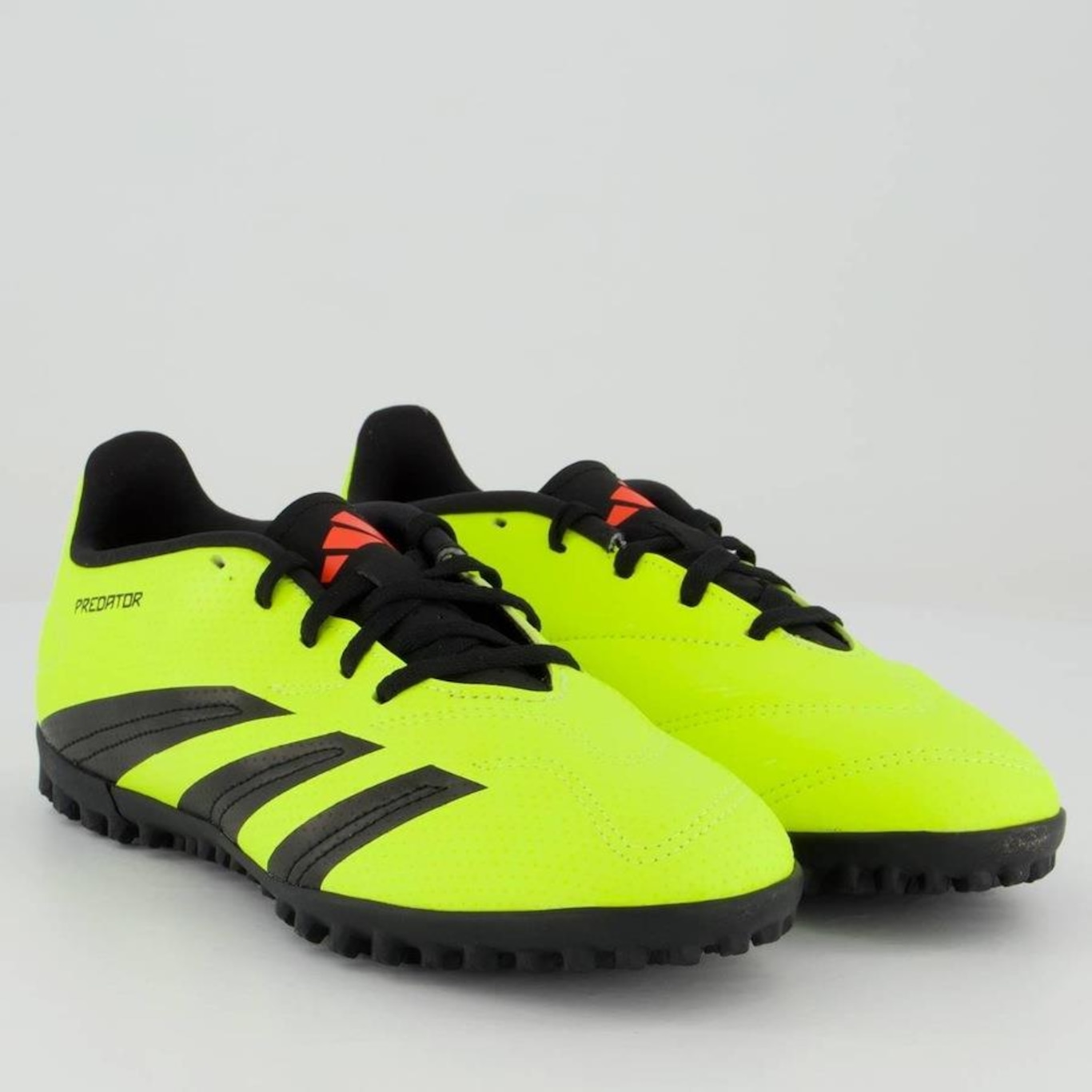 Chuteira Society adidas Predator 24 Club Tf - Infantil - Foto 2