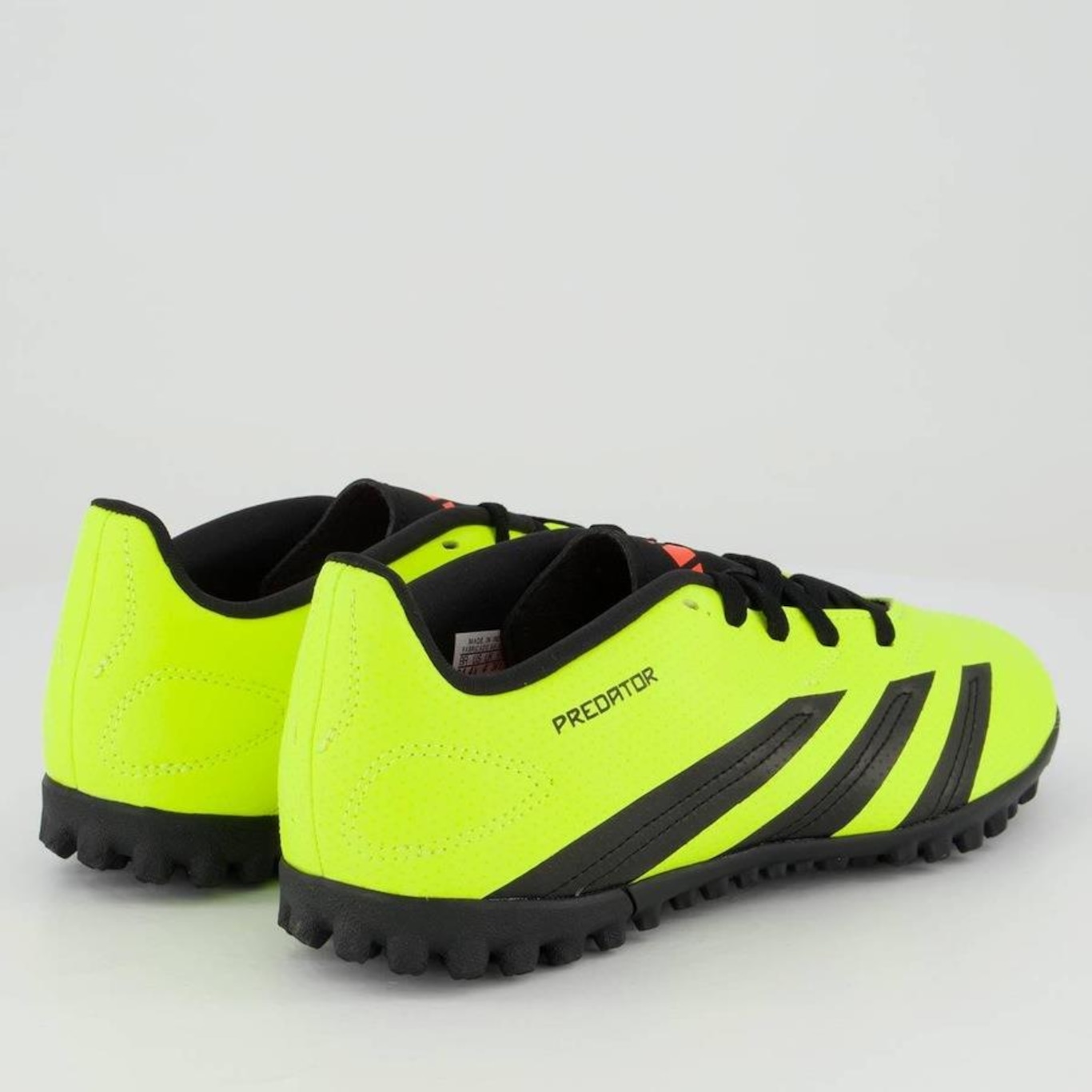 Chuteira Society adidas Predator 24 Club Tf - Infantil - Foto 3