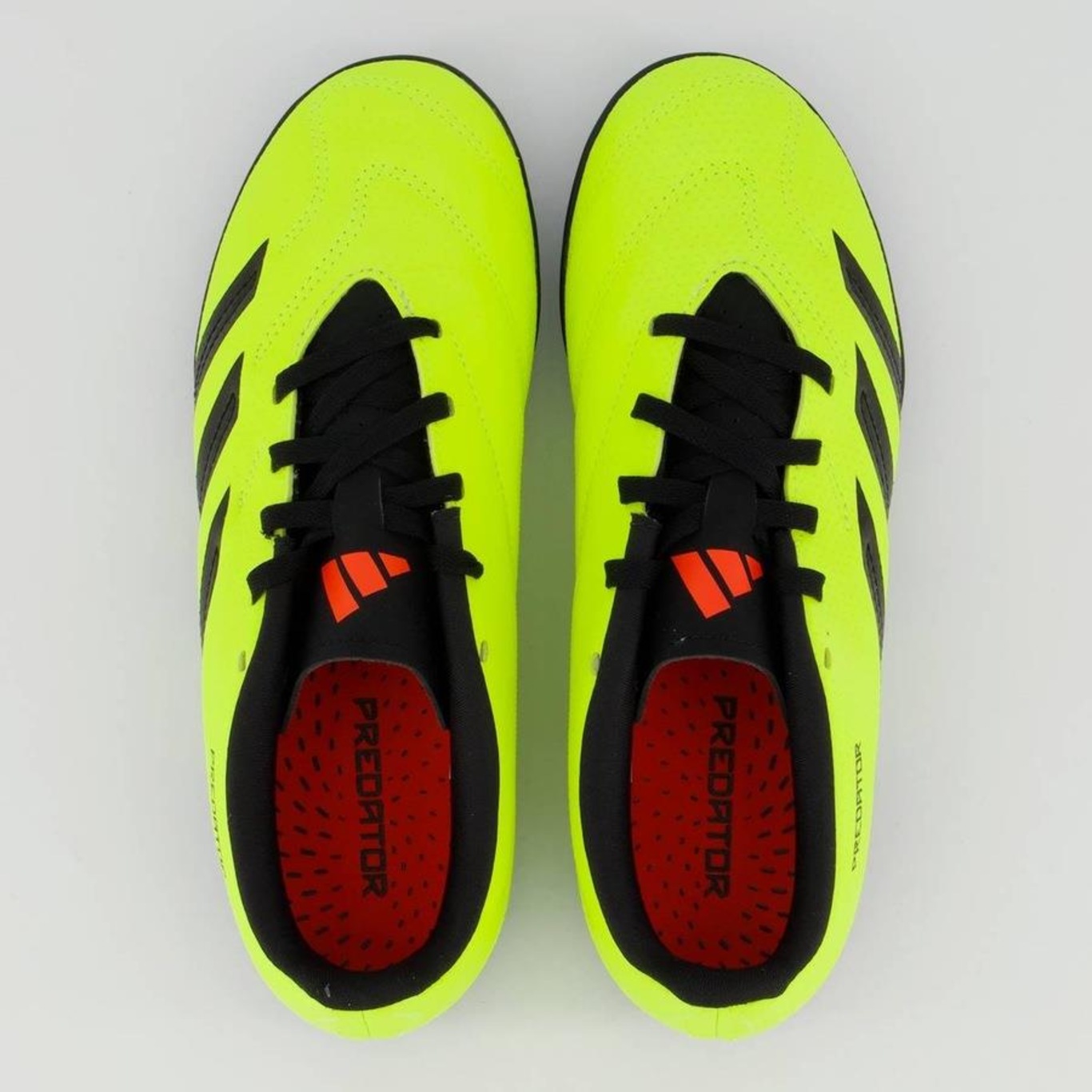 Chuteira Society adidas Predator 24 Club Tf - Infantil - Foto 4