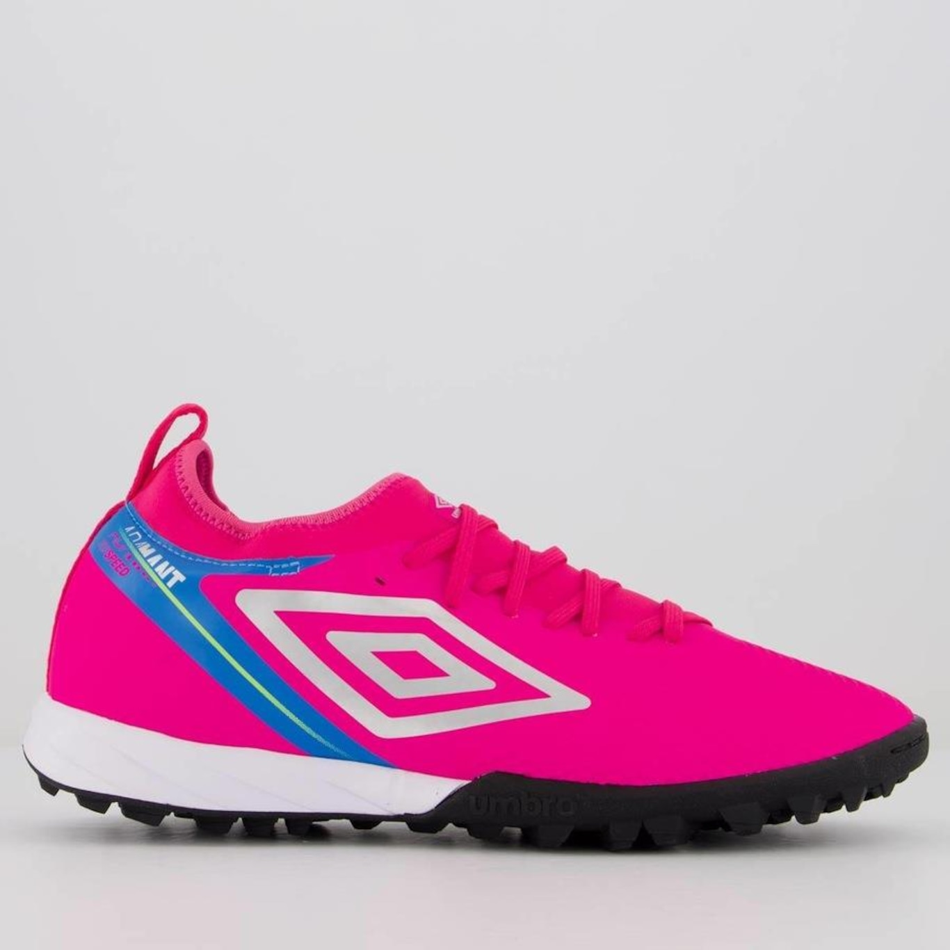 Chuteira Society Umbro Adamant Top - Adulto - Foto 1