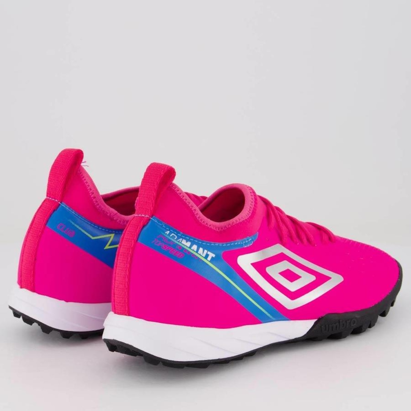 Chuteira Society Umbro Adamant Top - Adulto - Foto 3