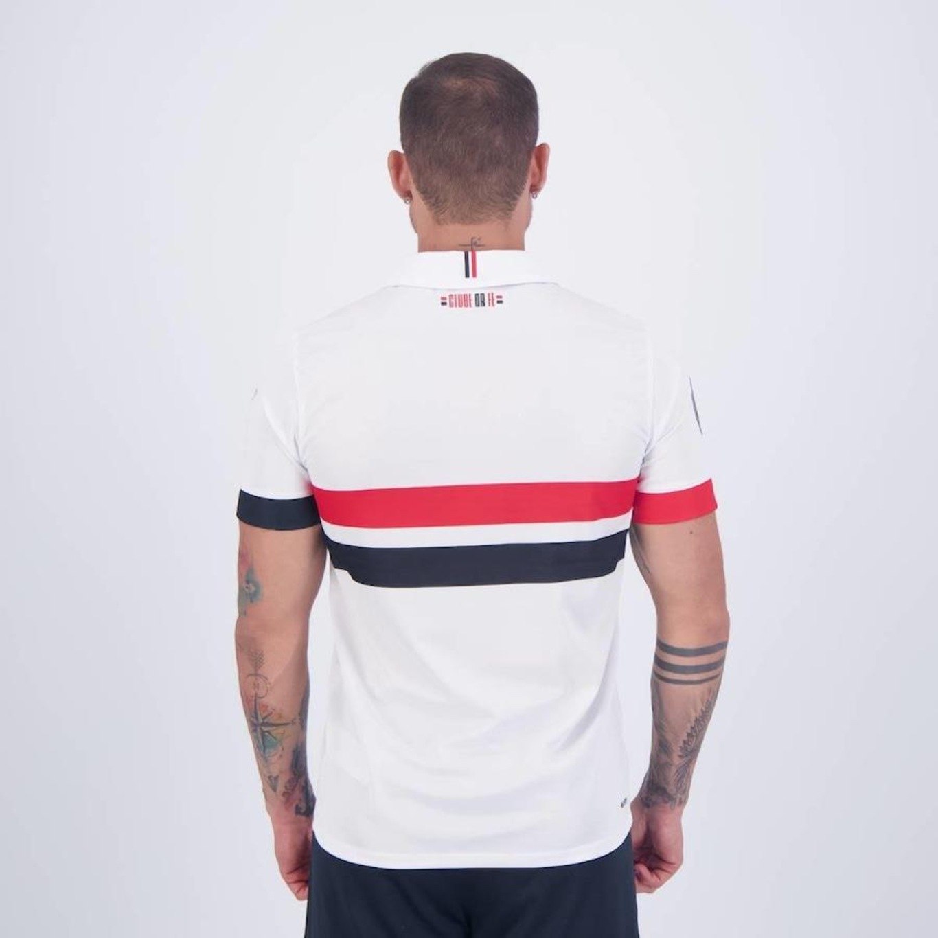 Camisa do São Paulo I 2024 Patch Libertadores New Balance - Masculina - Foto 4