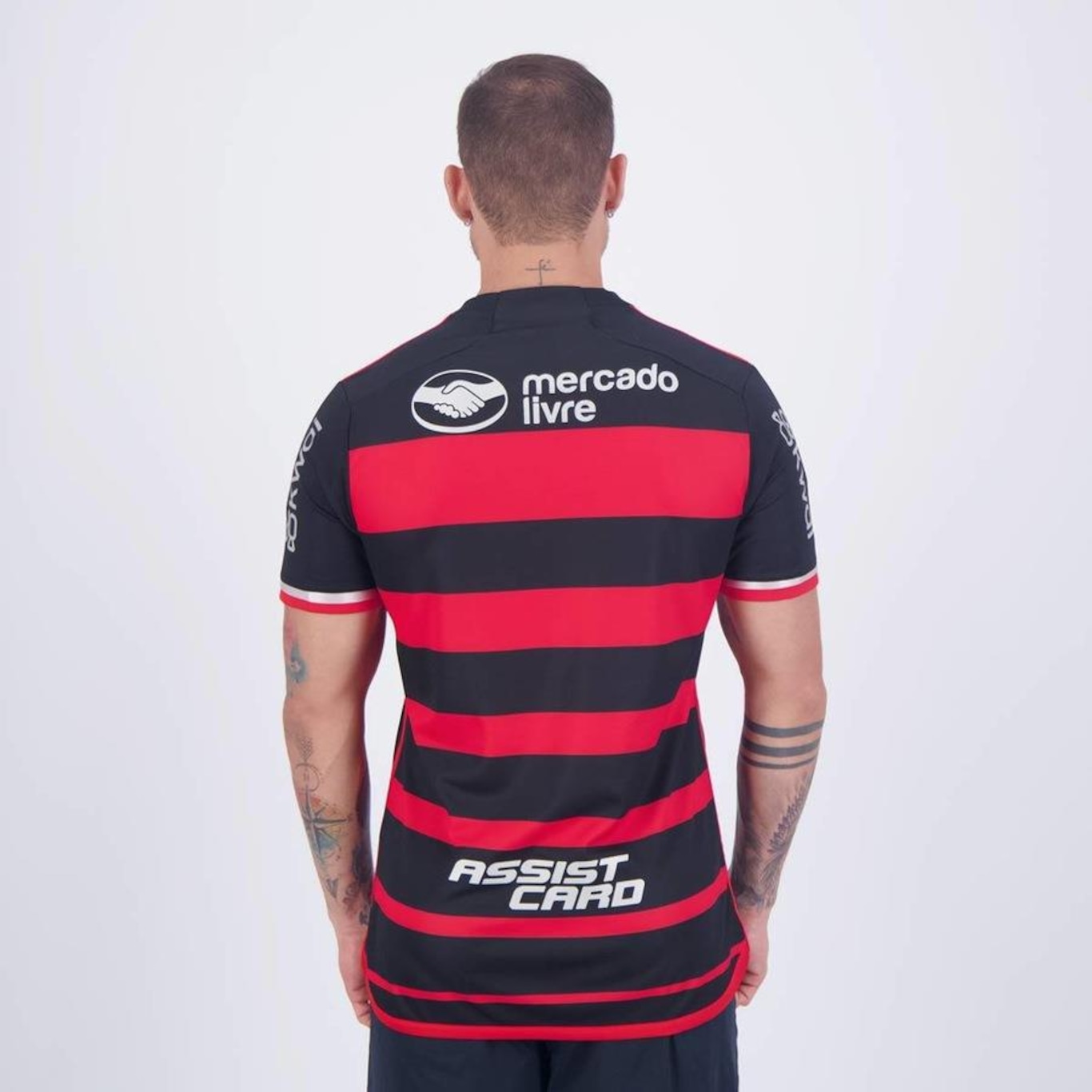 Camisa do Flamengo I 2024 Patch Libertadores adidas - Masculina - Foto 4