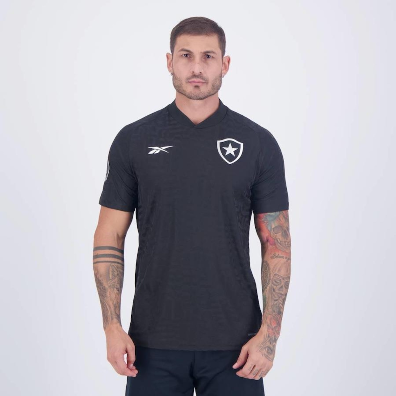 Camisa do Botafogo II 2023 Patch Libertadores Reebok - Masculina - Foto 1