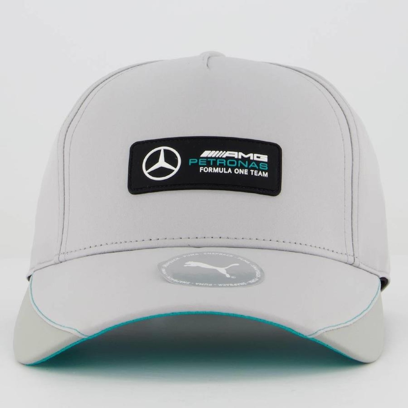 Boné Aba Curva Puma Mercedes Amg Petronas Mapf1 Bb Cap - Snapback - Adulto - Foto 2