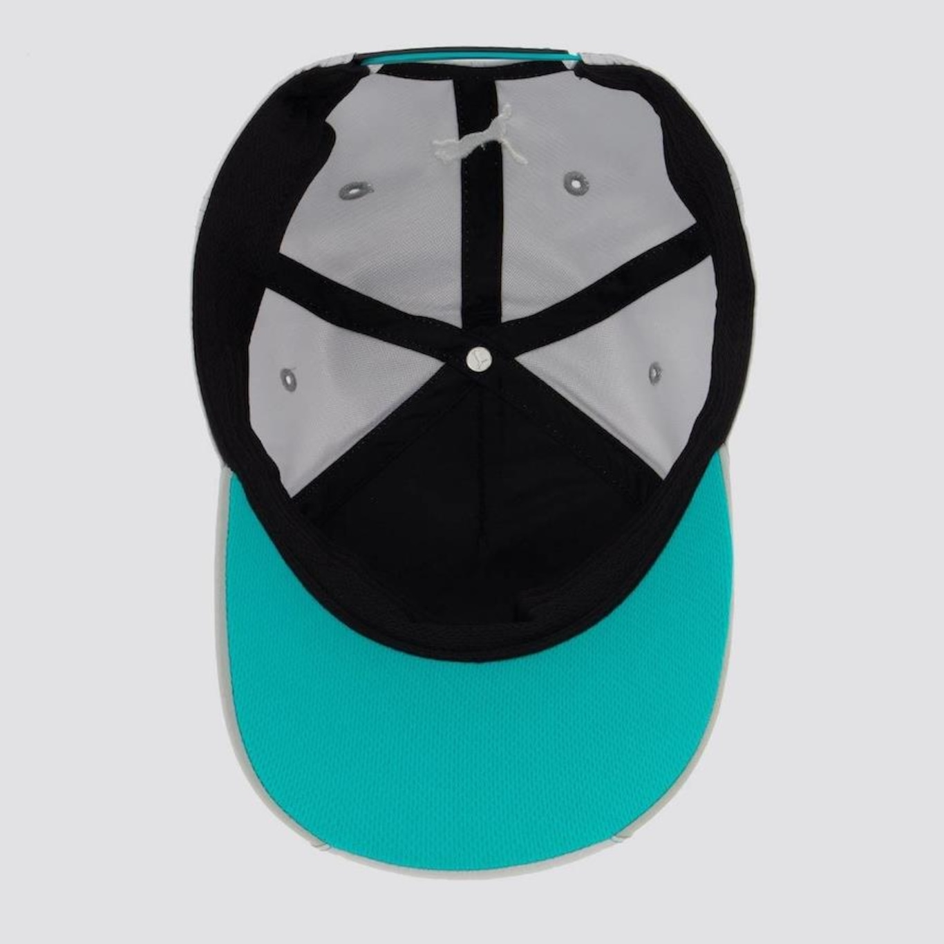 Boné Aba Curva Puma Mercedes Amg Petronas Mapf1 Bb Cap - Snapback - Adulto - Foto 4