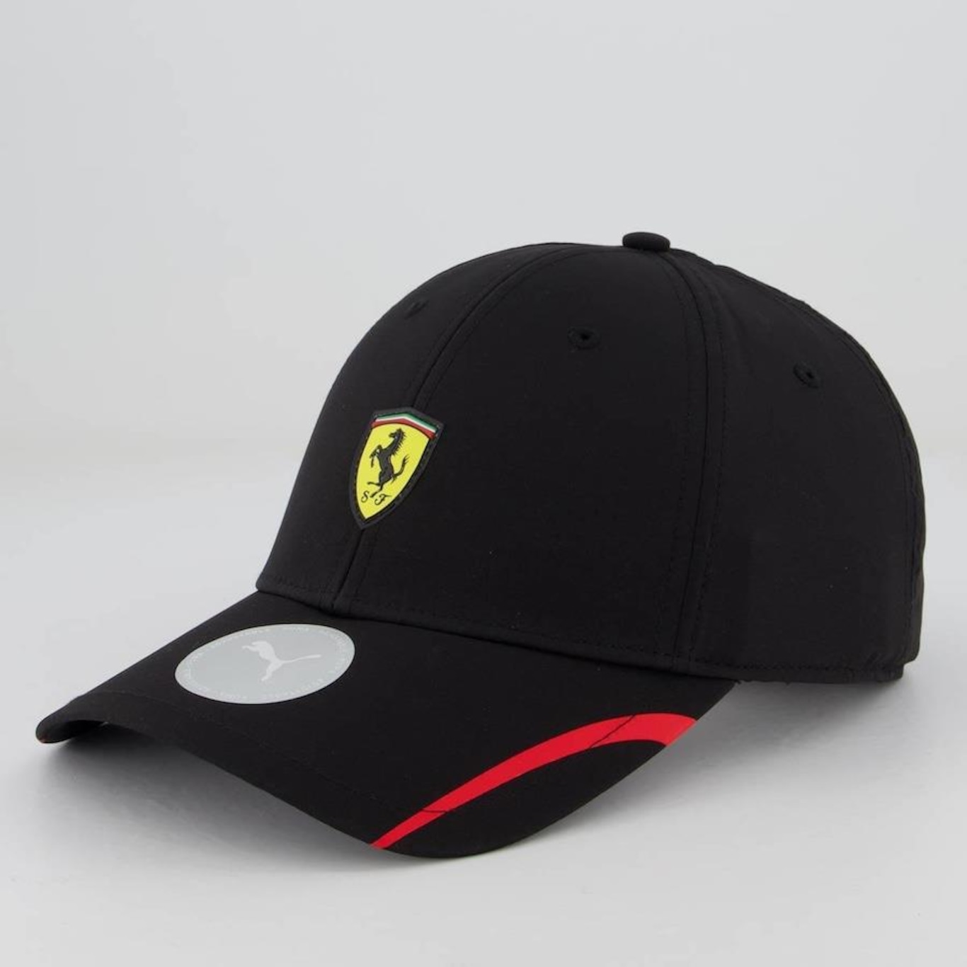 Boné Aba Curva Puma Scuderia Ferrari Sptwr Race Bb I - Strapback - Adulto - Foto 1