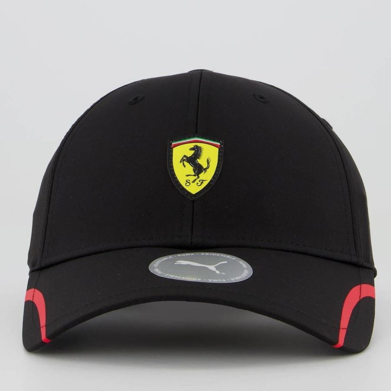 Boné Aba Curva Puma Scuderia Ferrari Sptwr Race Bb I - Strapback - Adulto - Foto 2