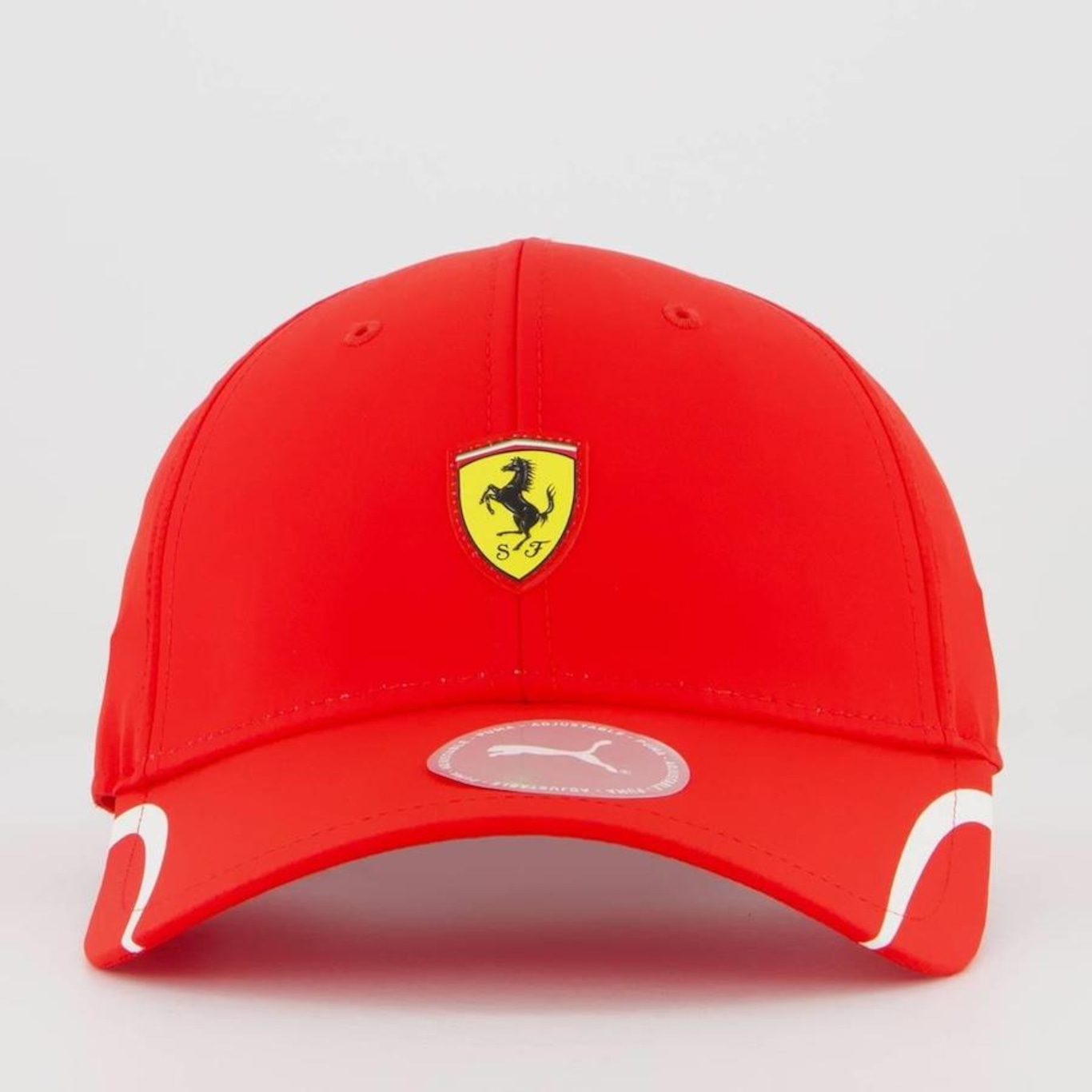 Boné Aba Curva Puma Scuderia Ferrari Sptwr Race Bb II - Strapback - Adulto - Foto 2