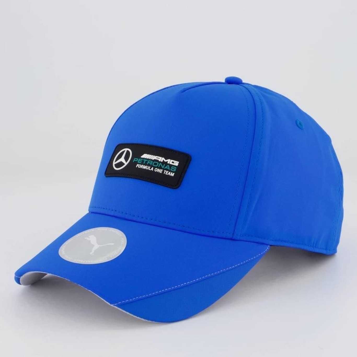 Boné Aba Curva Puma Mercedes Amg Petronas Mapf1 Bb Cap - Snapback - Adulto - Foto 1