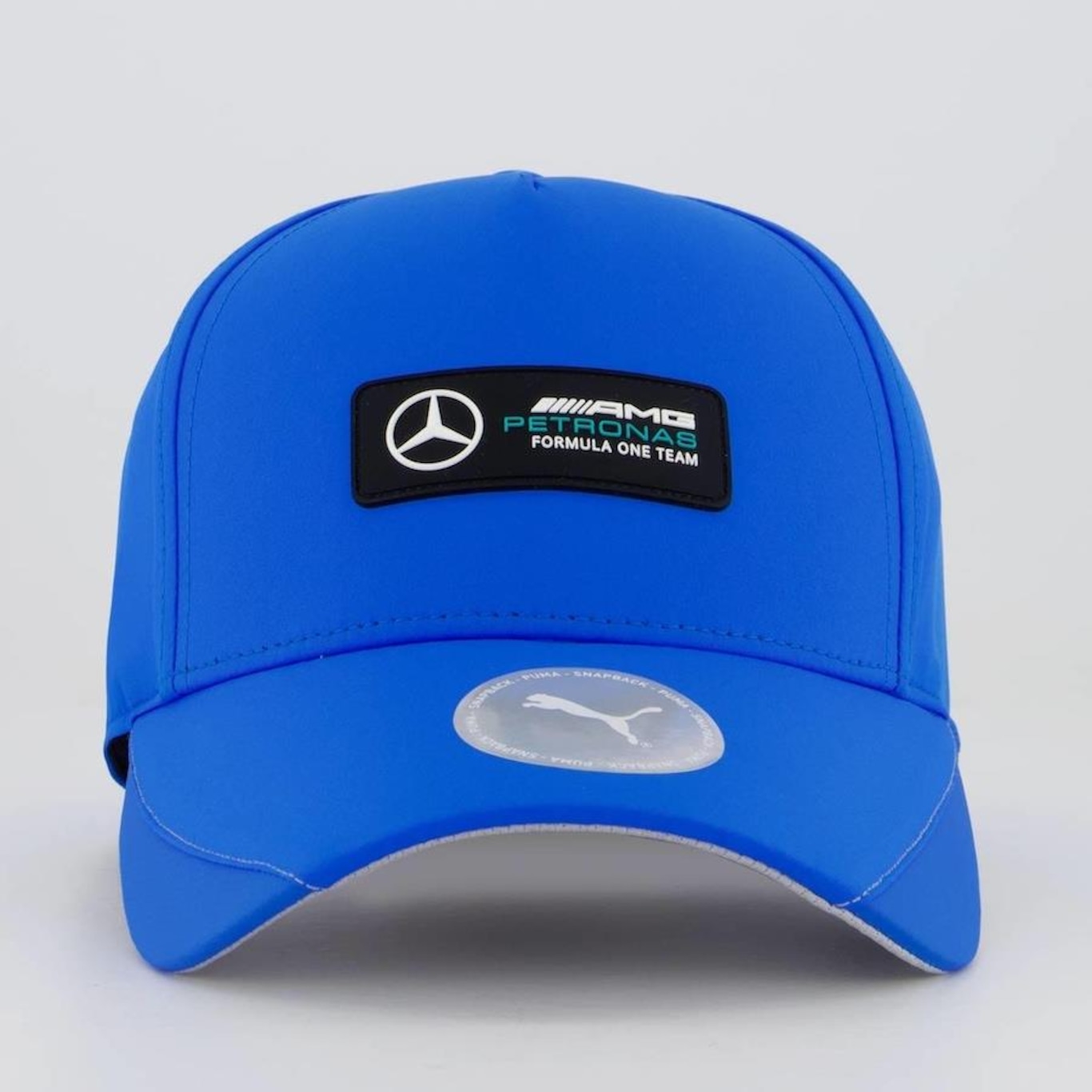 Boné Aba Curva Puma Mercedes Amg Petronas Mapf1 Bb Cap - Snapback - Adulto - Foto 2