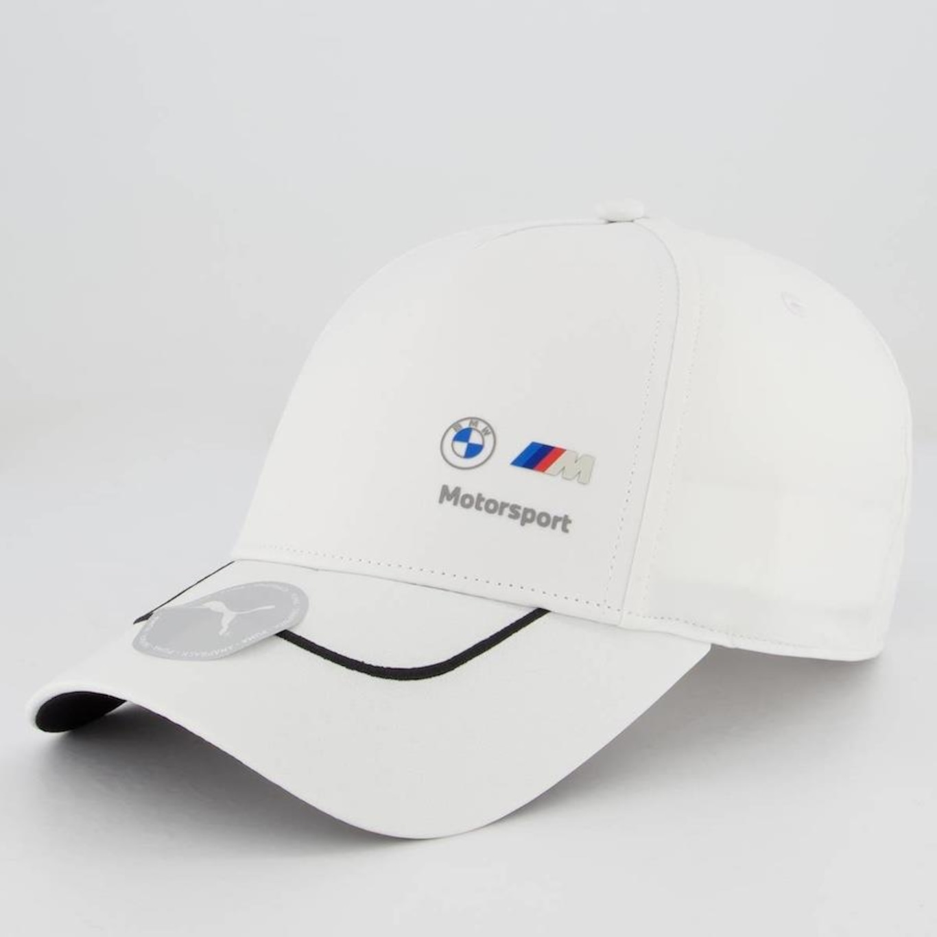 Boné Aba Curva Puma Bmw Motorsport Bb I - Snapback - Adulto - Foto 1