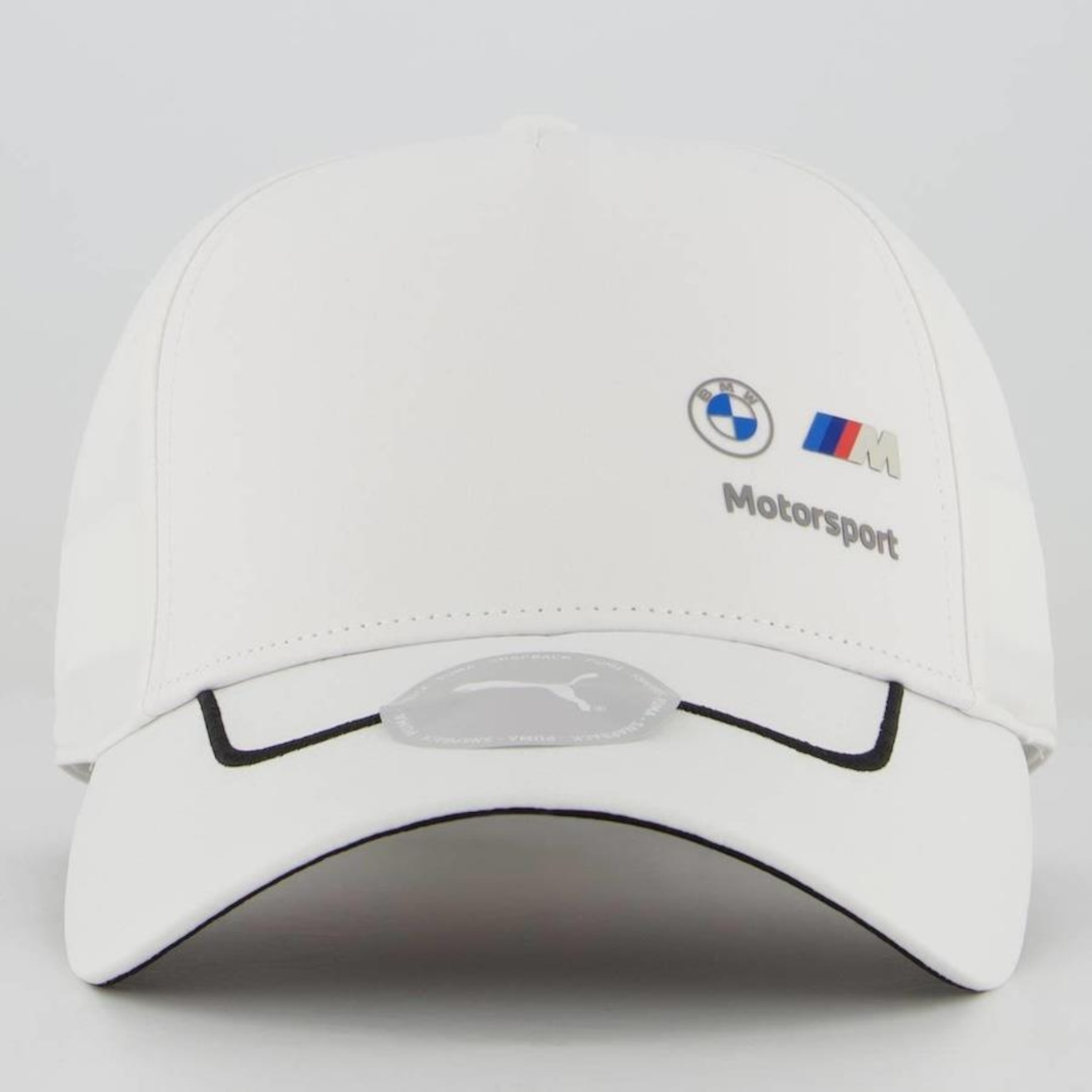 Boné Aba Curva Puma Bmw Motorsport Bb I - Snapback - Adulto - Foto 2