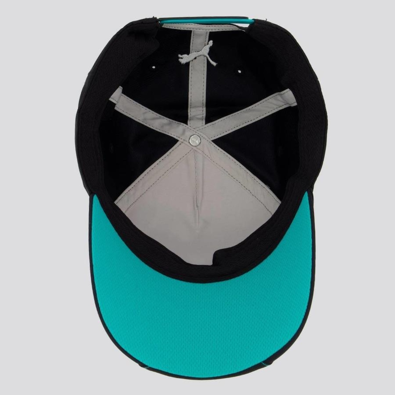 Boné Aba Curva Puma Mercedes Amg Petronas Mapf1 Bb II - Snapback - Adulto - Foto 4