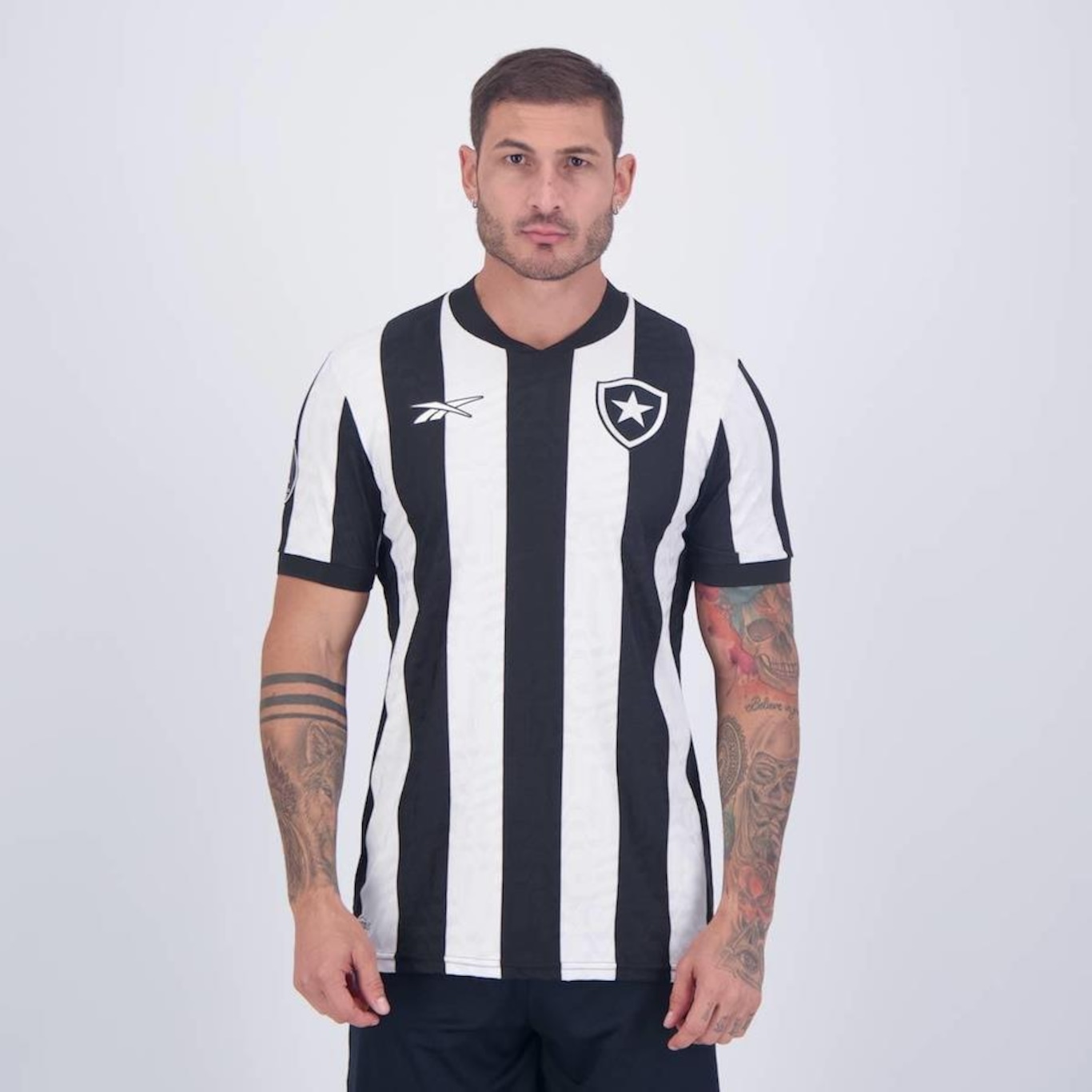 Camisa do Botafogo I 2023 Patch Libertadores Reebok - Masculina - Foto 1