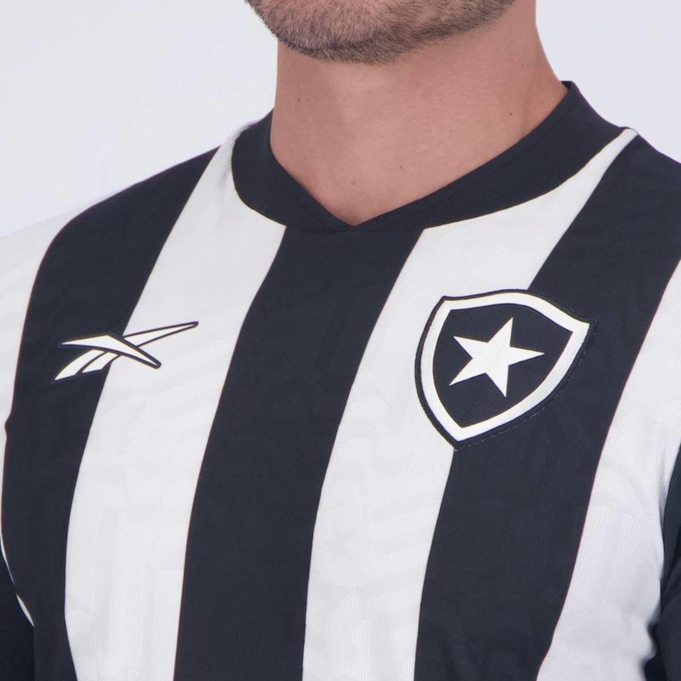 Camisa do Botafogo I 2023 Patch Libertadores Reebok - Masculina - Foto 5