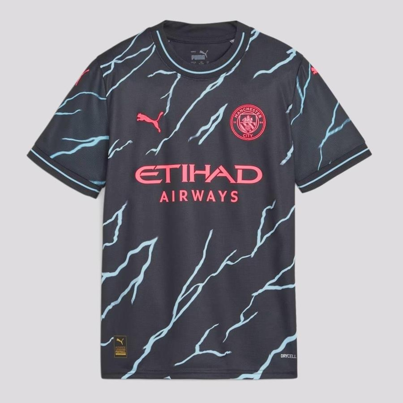 Camisa do Manchester City Third 2024 Puma - Infantil - Foto 1