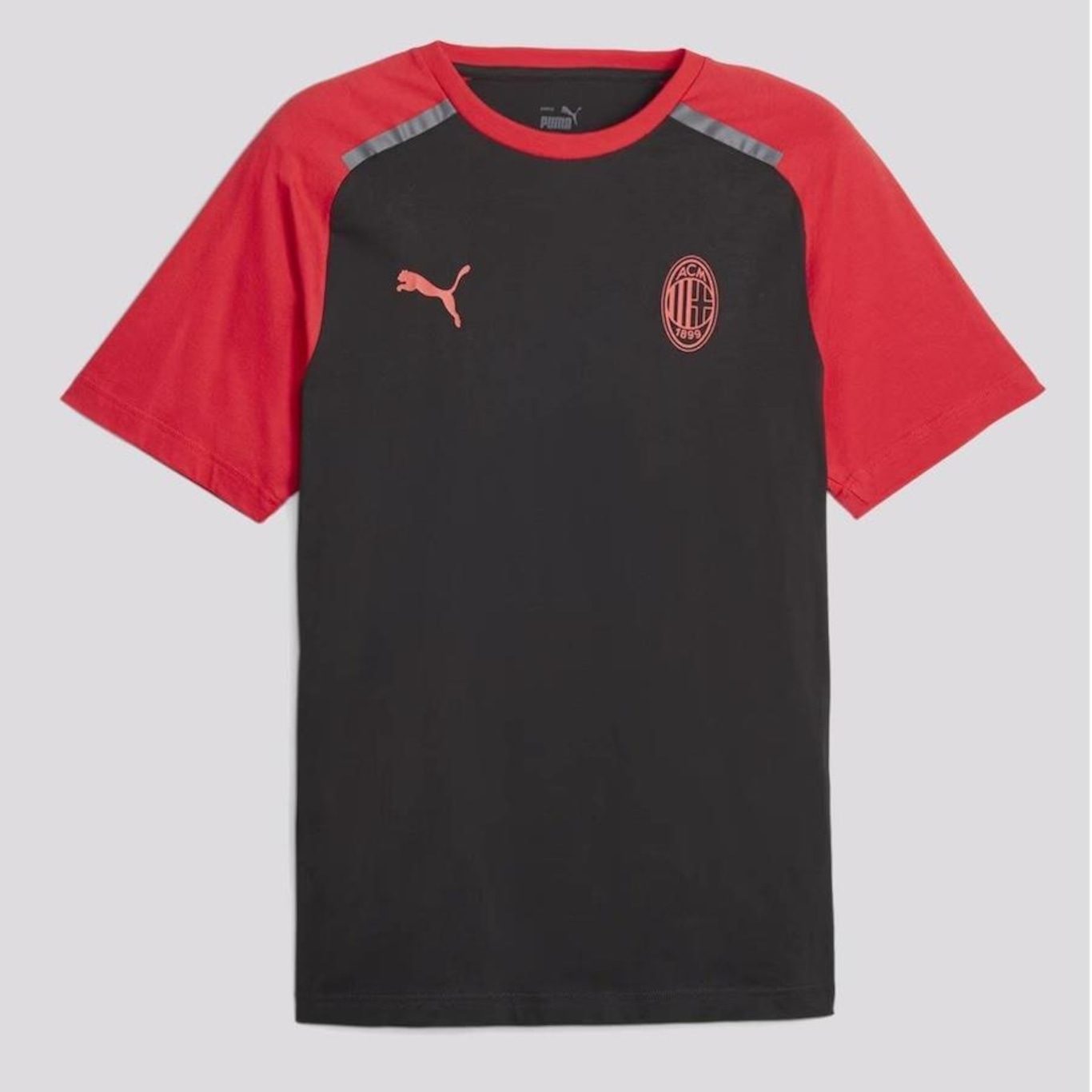 Camisa Ac Milan Casual Puma - Masculina - Foto 1