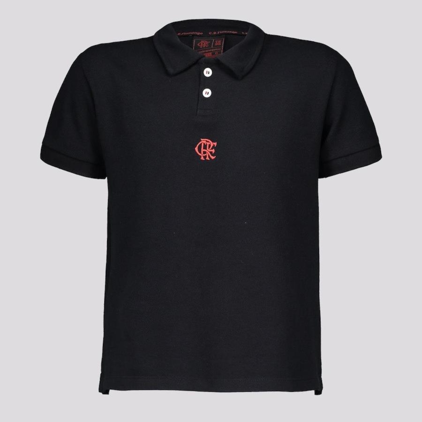 Camisa Polo do Flamengo Braziline Flight - Infantil - Foto 1