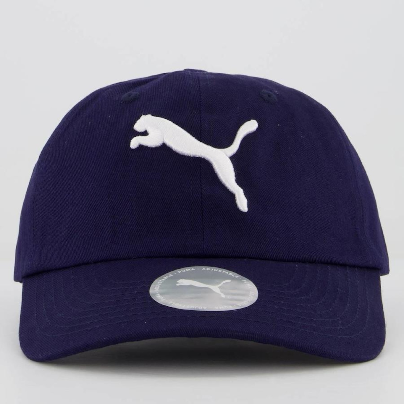 Boné Aba Curva Puma Ess - Strapback - Adulto - Foto 2